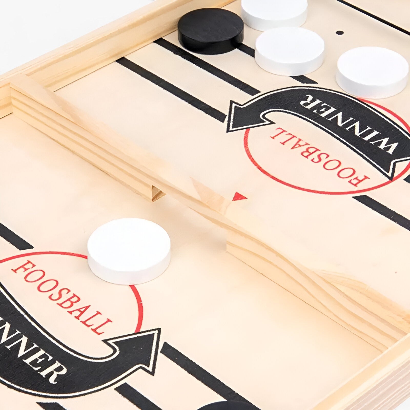 Snel Plezier | Jeu de Table Interactif de Hockey de Table et Sling Puck