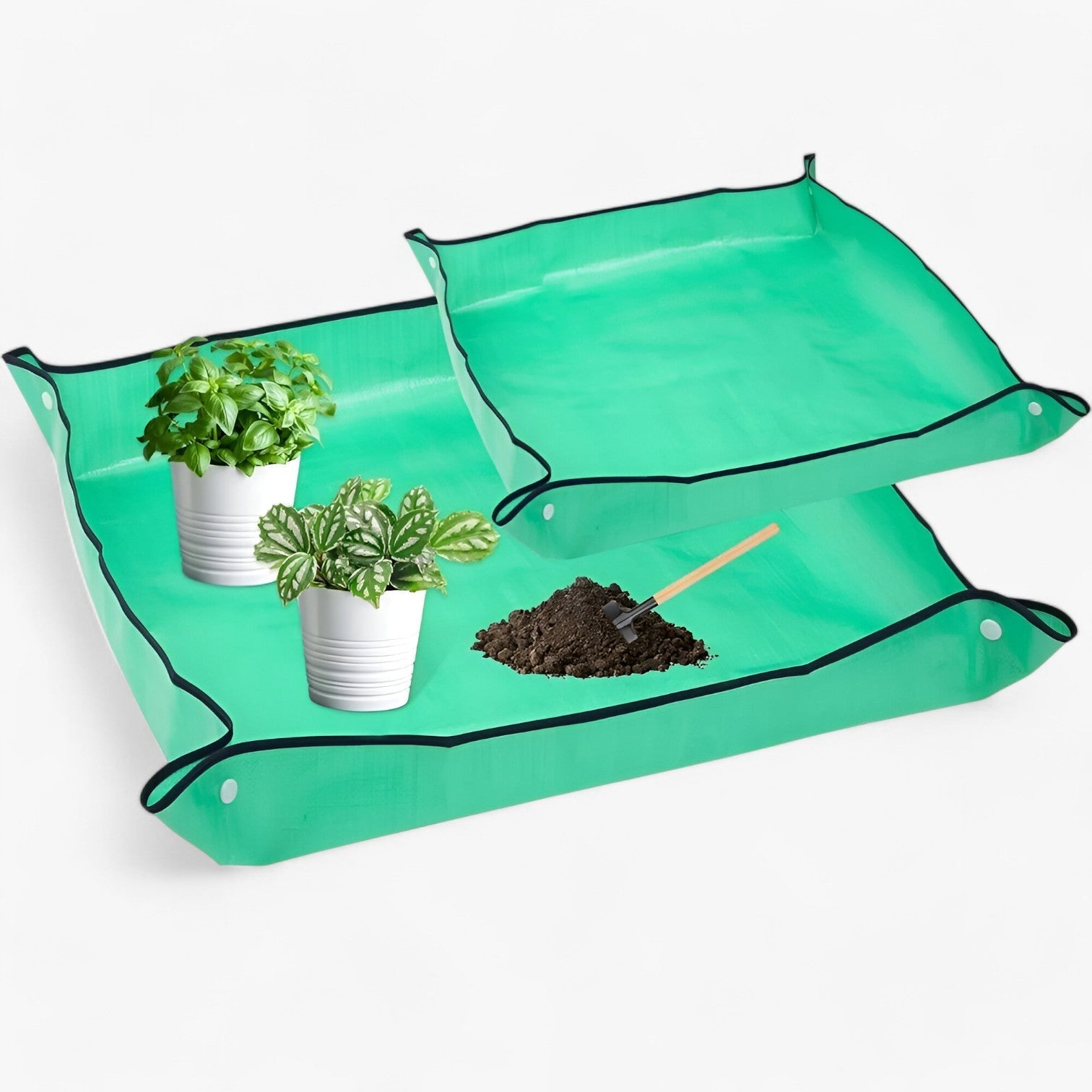 Yassi | Tapis de plantation pliable - Aide de jardin étanche pour un rempotage facile