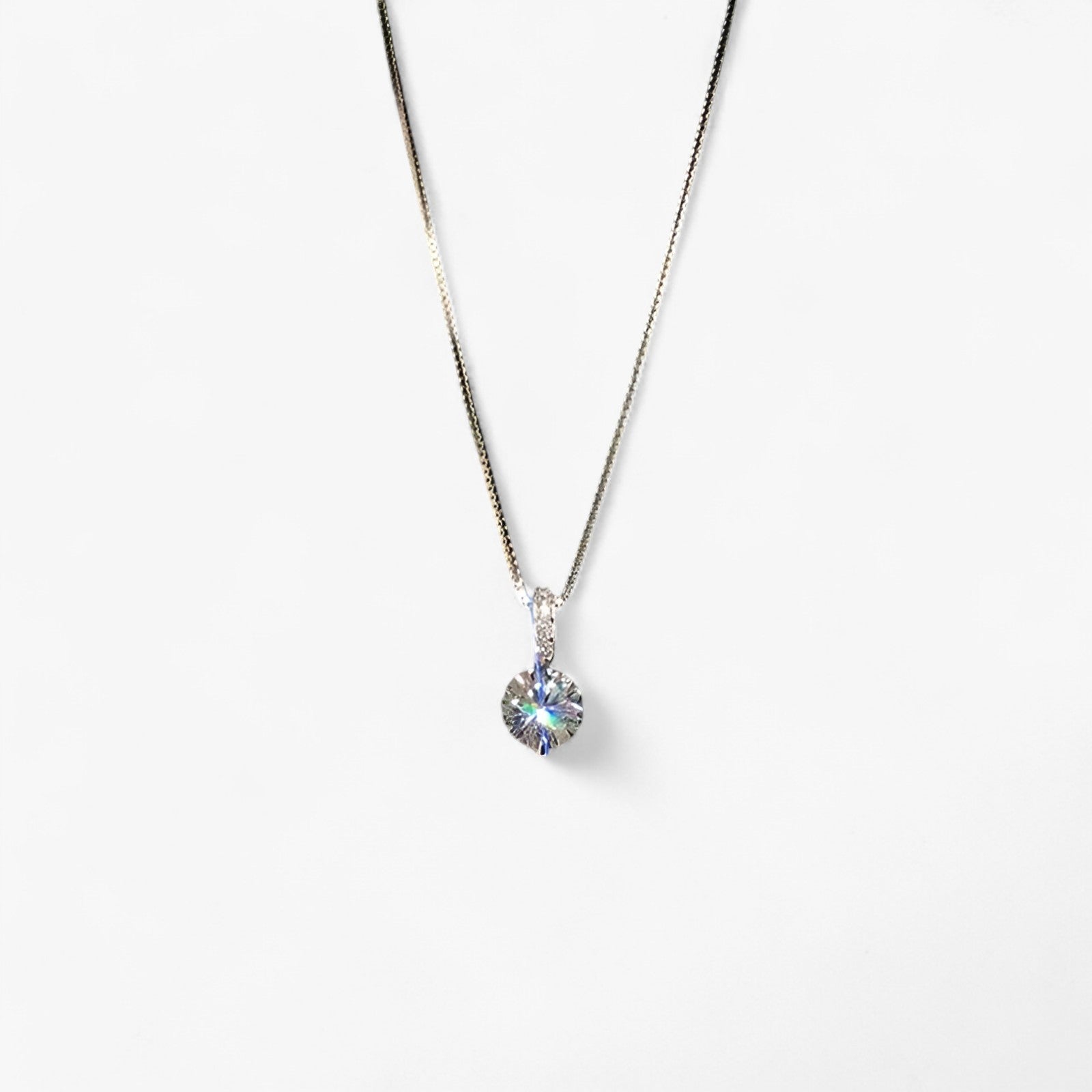 Jane| Collier en argent sterling avec zircon