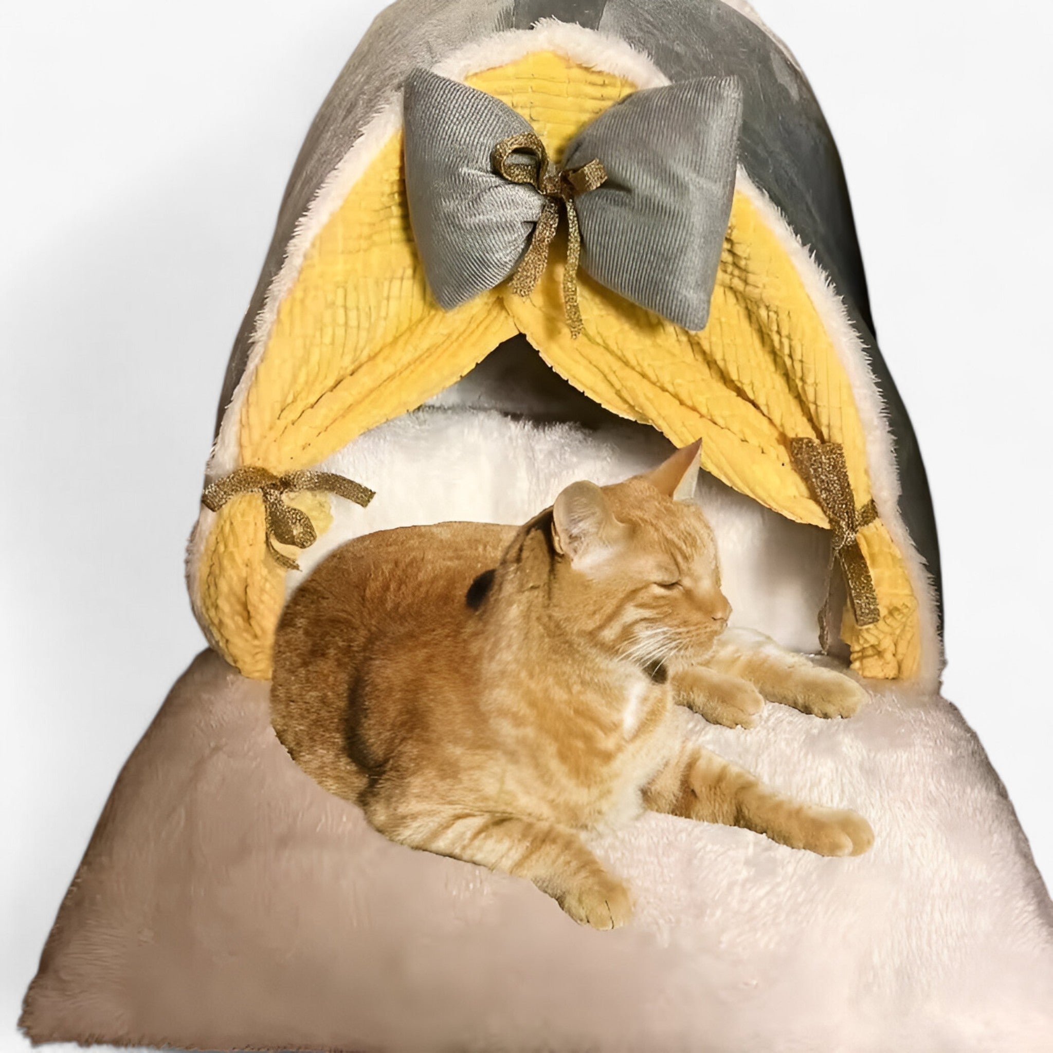 Luna | Tente Teepee Luxe pour Chats