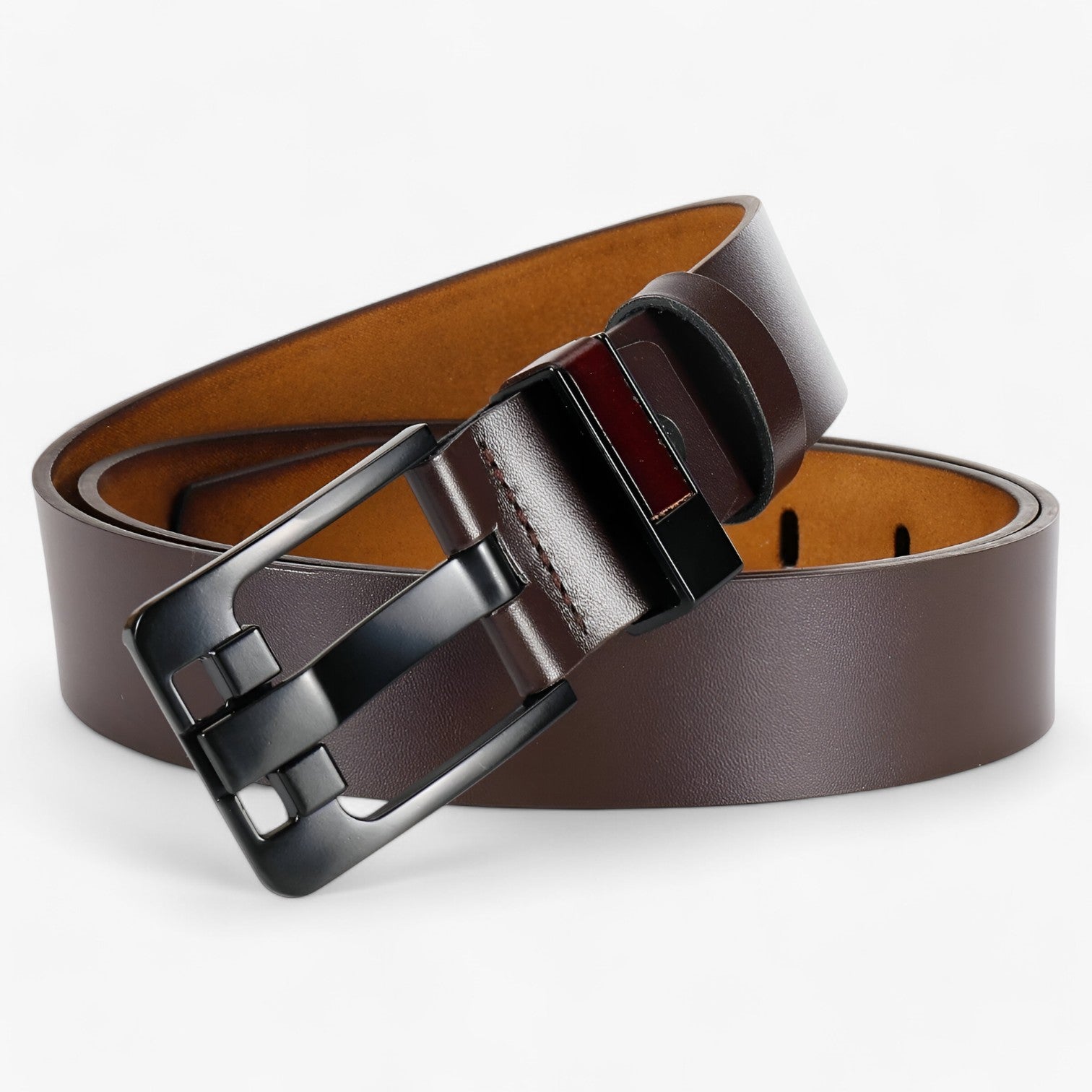 Jaxson | Ceinture en Cuir de Vache pour Homme