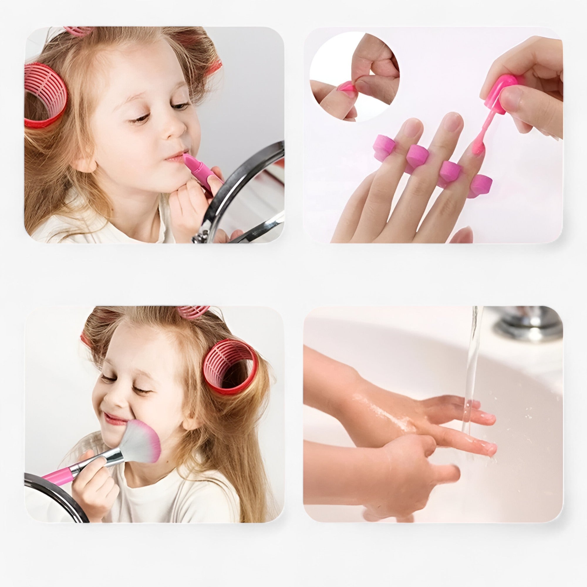 Princesse Beauté | Set de maquillage sécurisée pour enfants