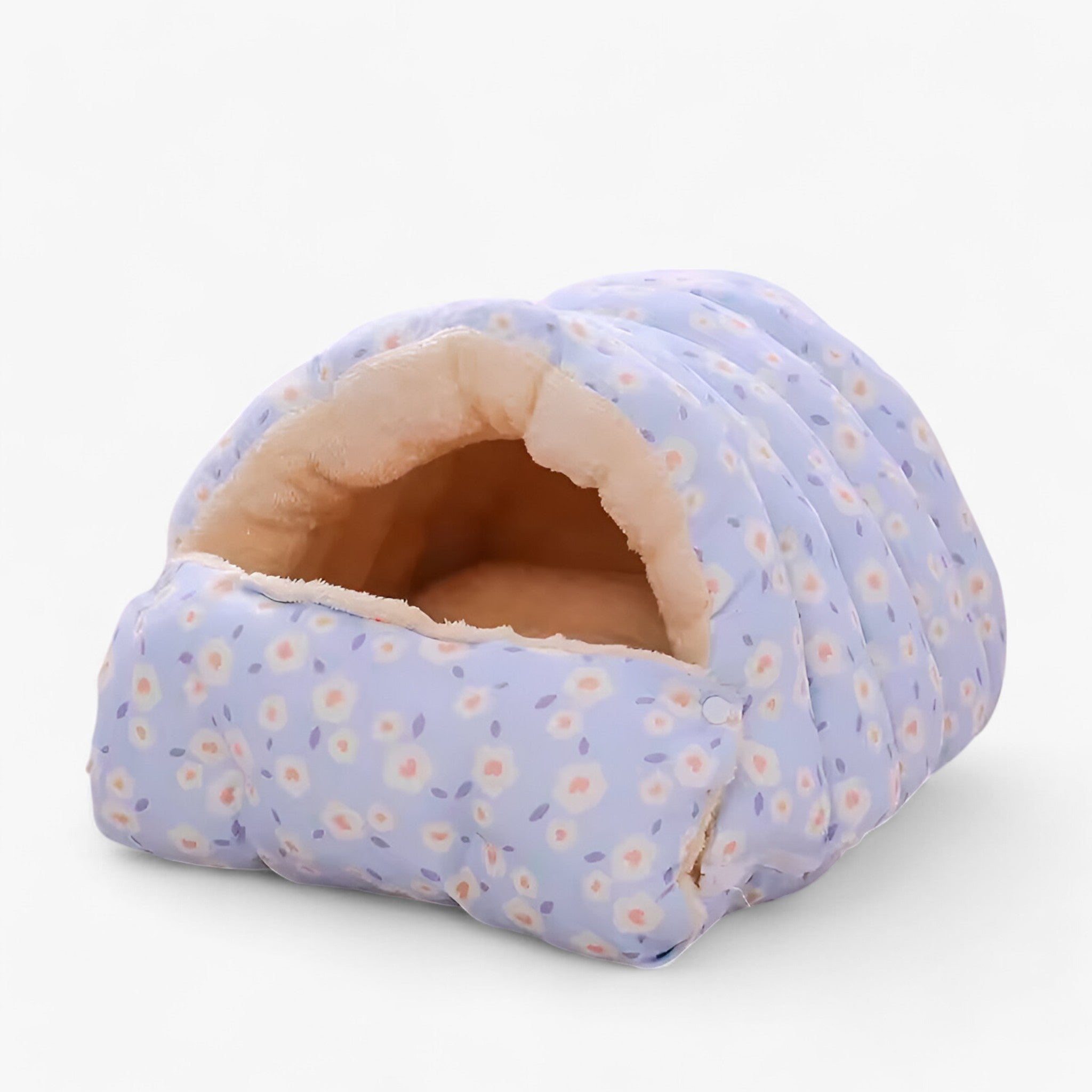 Luna | Panier d'hiver chaud pour chats et petits chiens