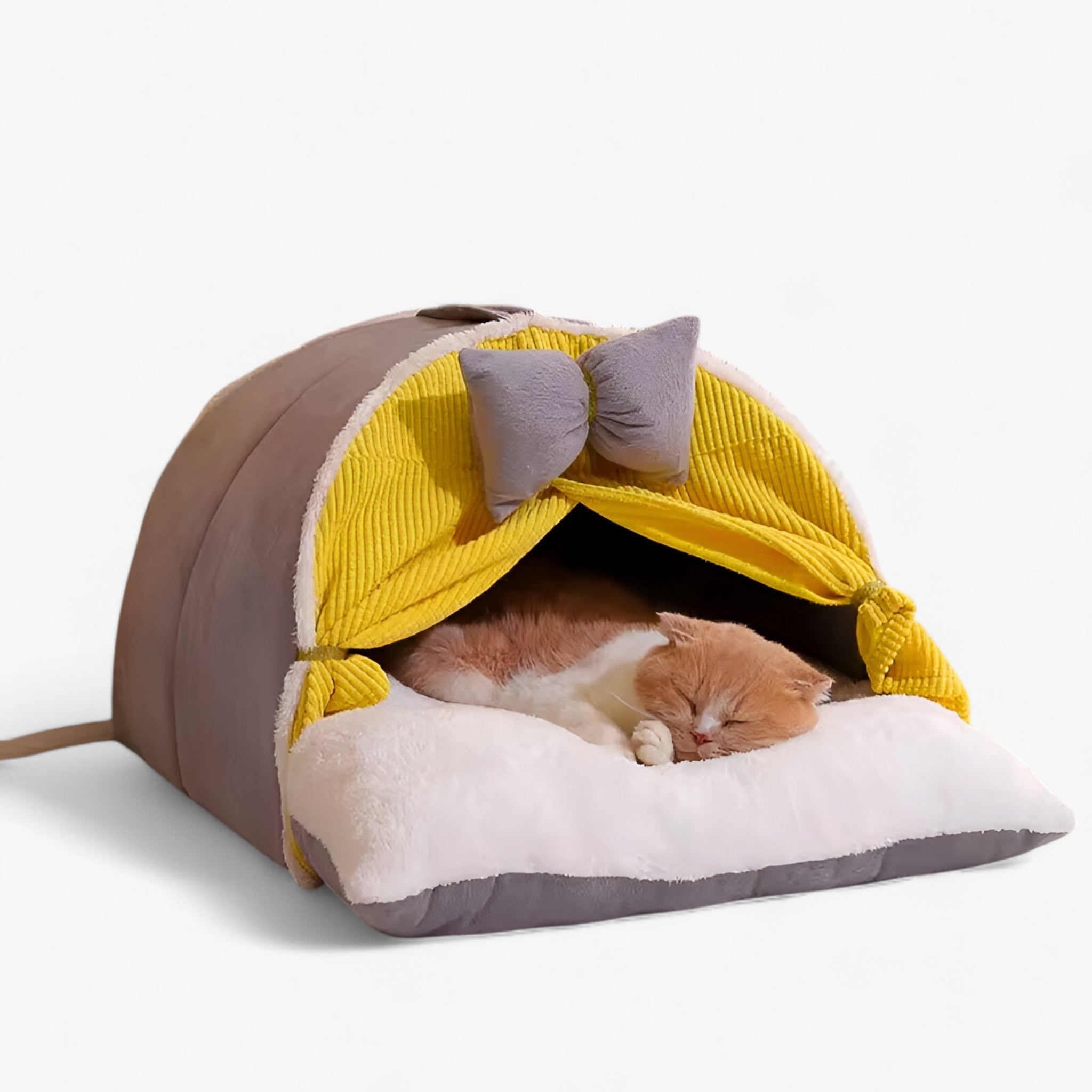 Luna | Tente Teepee Luxe pour Chats