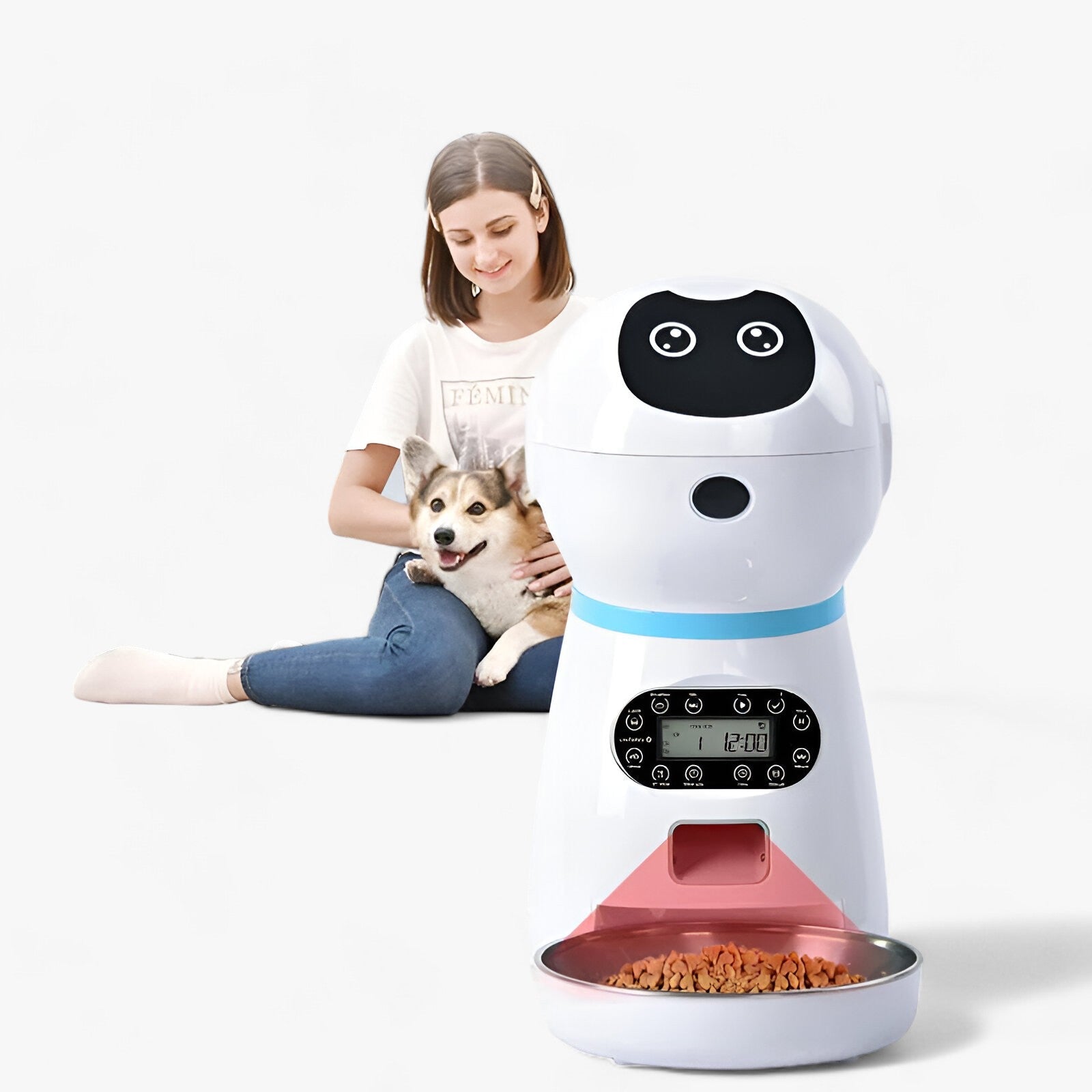 Distributeur automatique de nourriture pour animaux