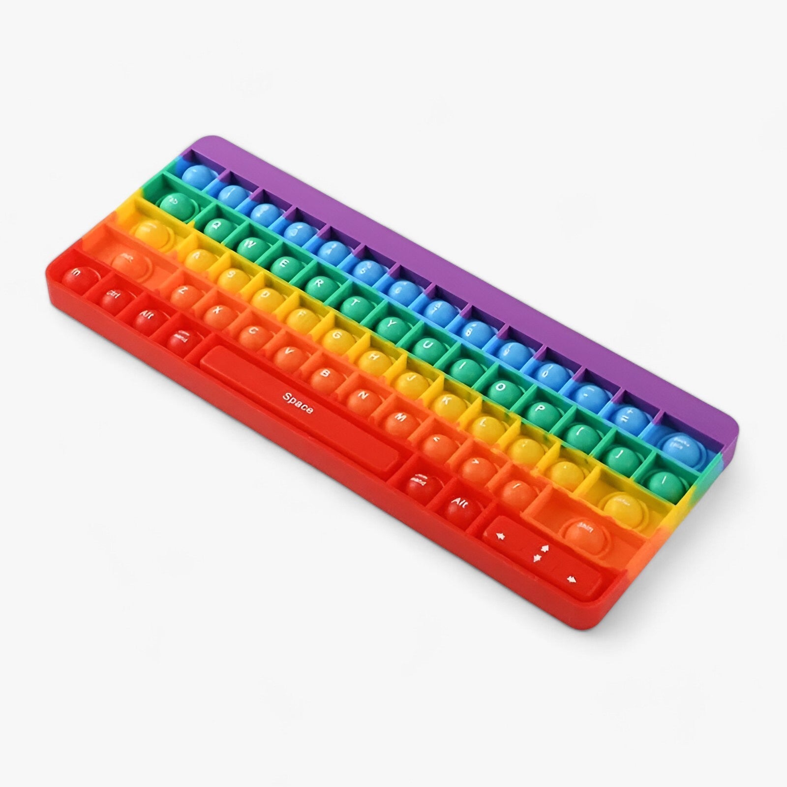 Kyle | Clavier Fidget Arc-en-ciel