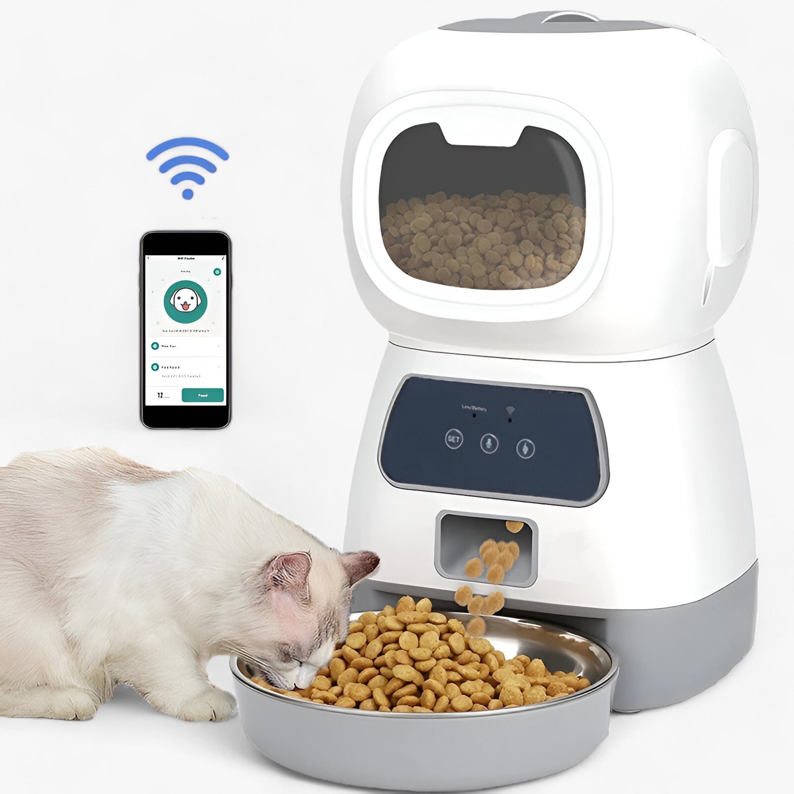 Distributeur automatique de nourriture pour animaux