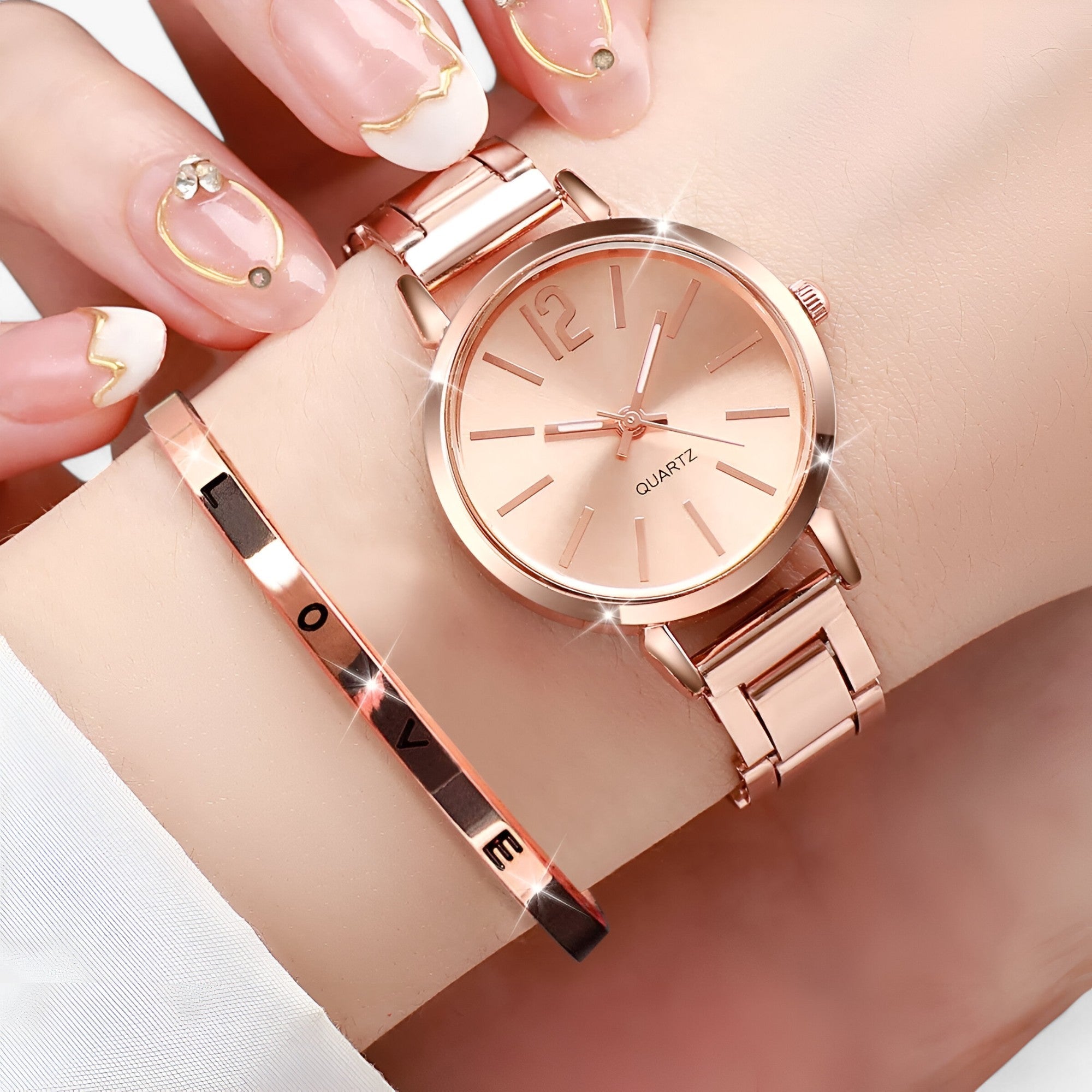 Lorena | Élégant Ensemble de Montre pour Femmes