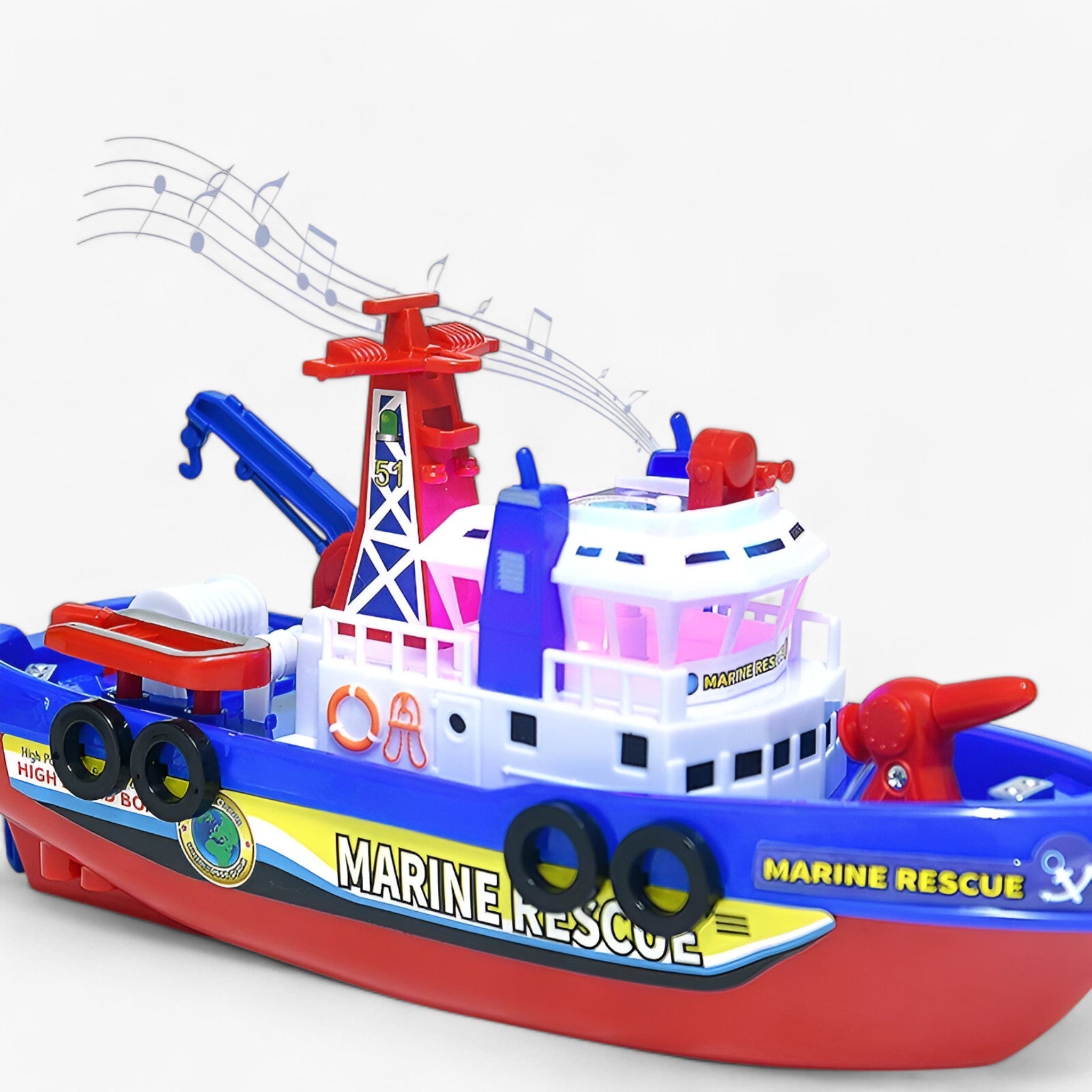 WaterBlast | Jouet de bateau arroseur