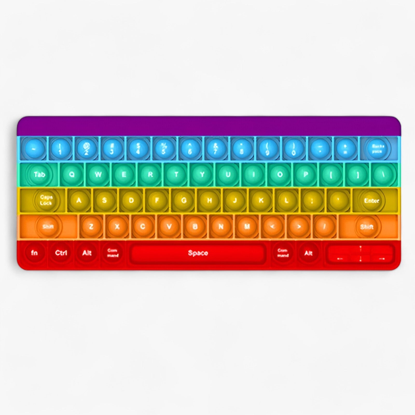 Kyle | Clavier Fidget Arc-en-ciel