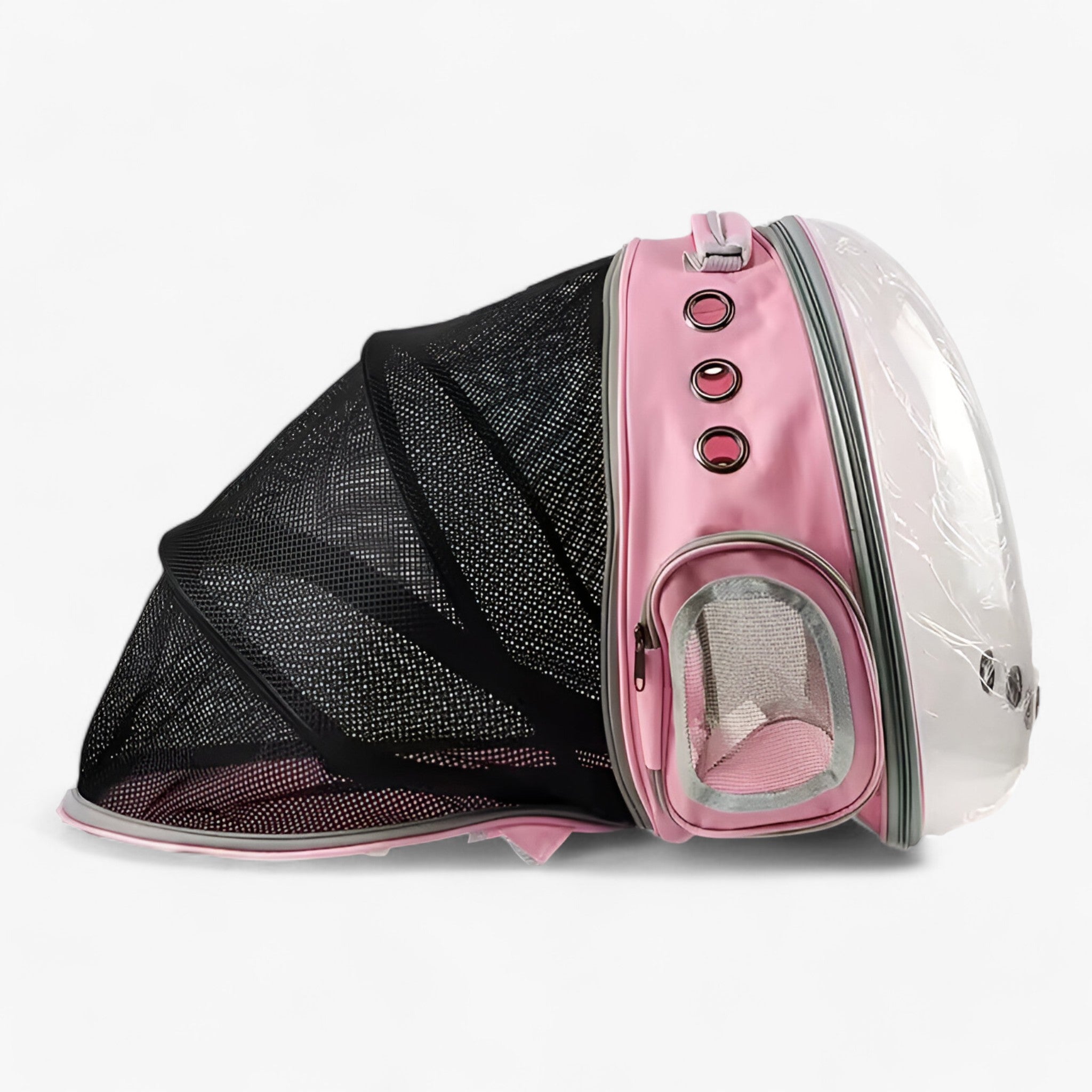 Luna | Grand Sac à Dos d'Astronaute pour Chats avec Fenêtre Bulle