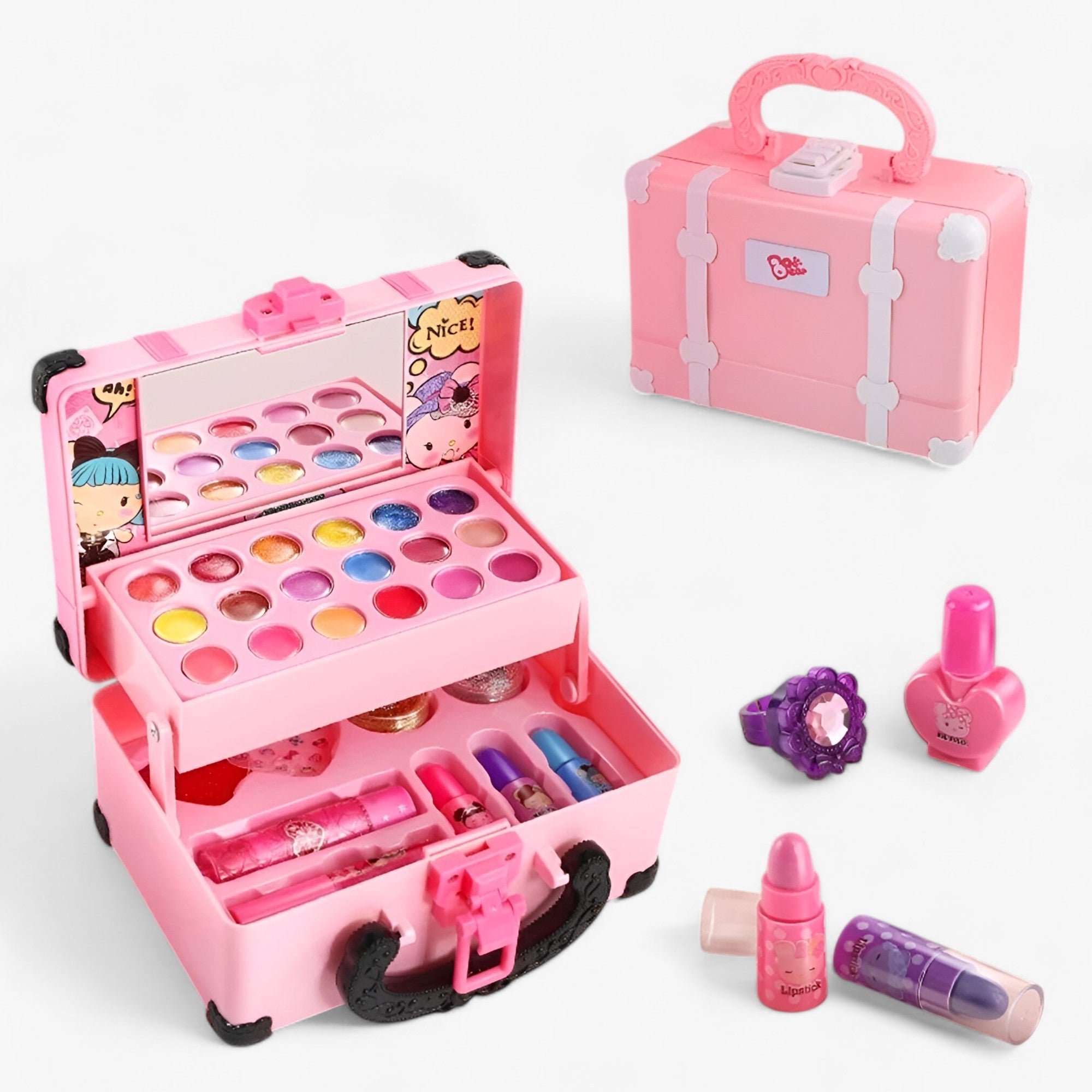 Princesse Beauté | Set de maquillage sécurisée pour enfants