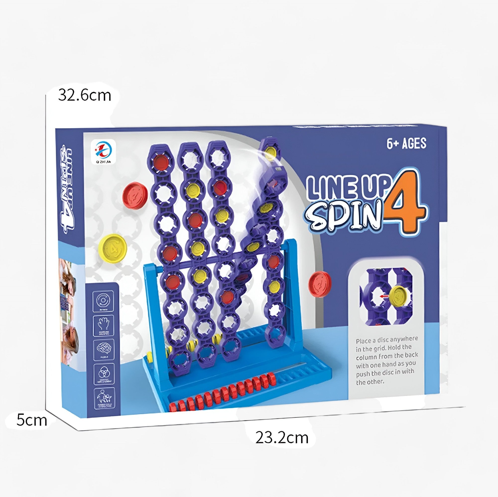 Plaisir Rotatif | Jeu Connect 4 Spin