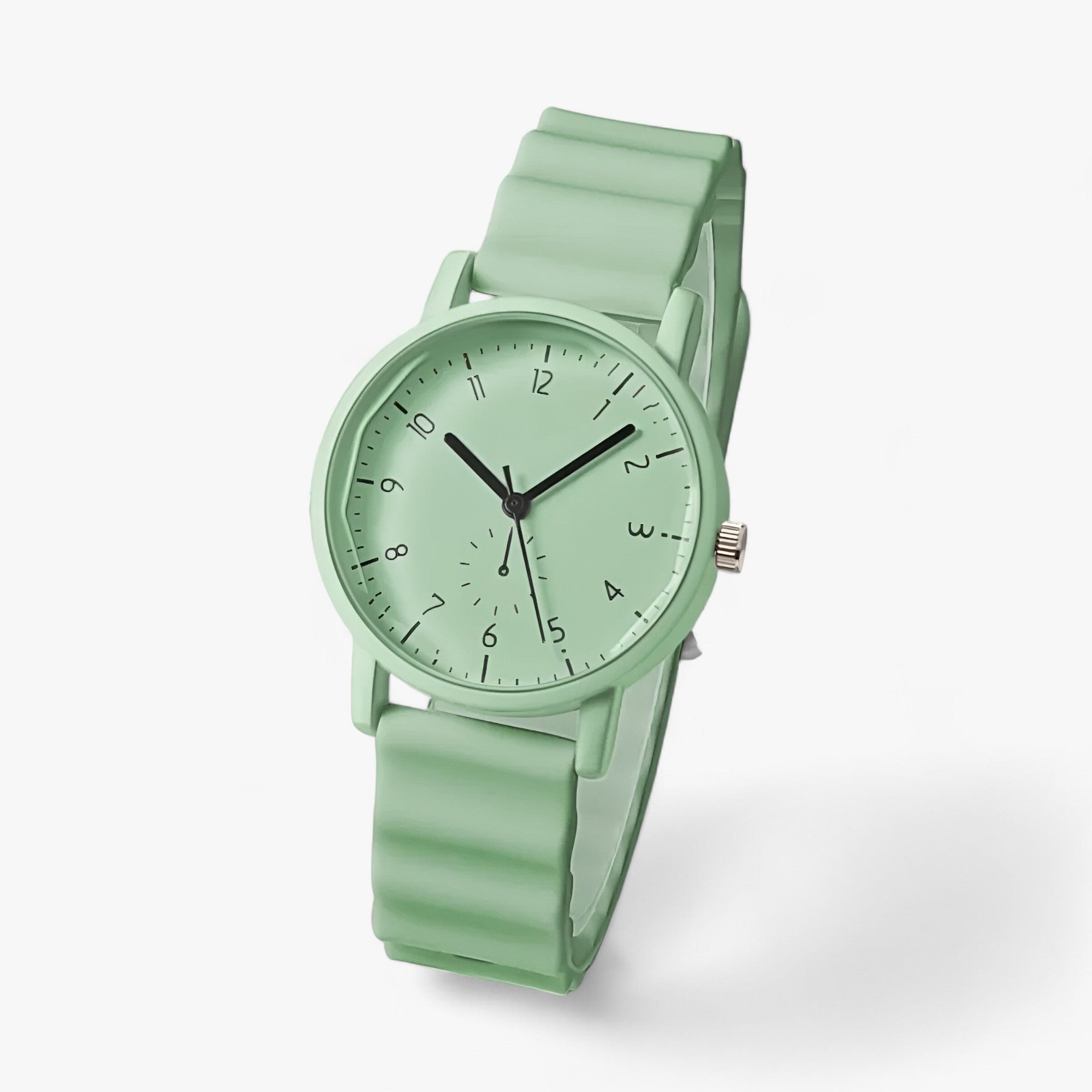 Montre Jelly | Bracelet en Silicone Élégant Golf