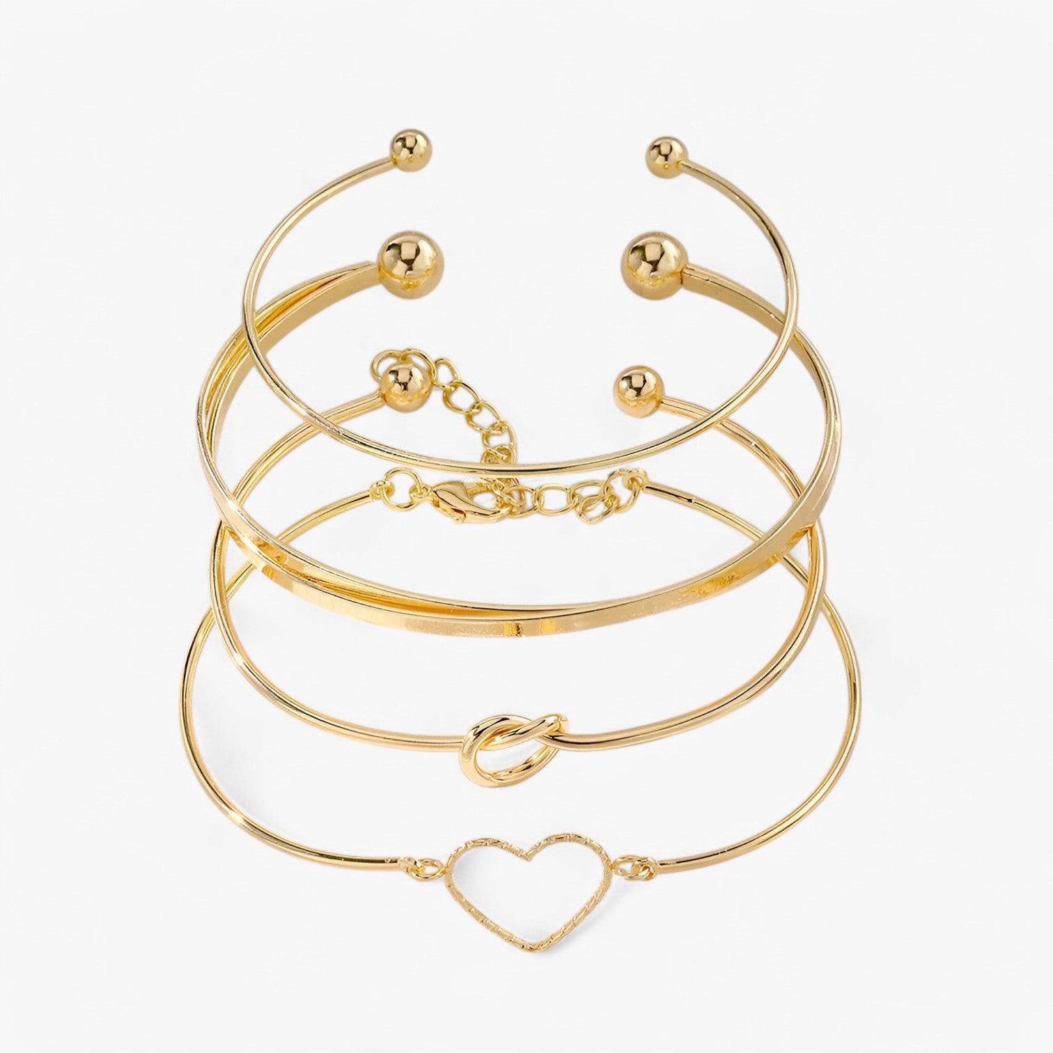 Elisa | Ensemble de bracelets