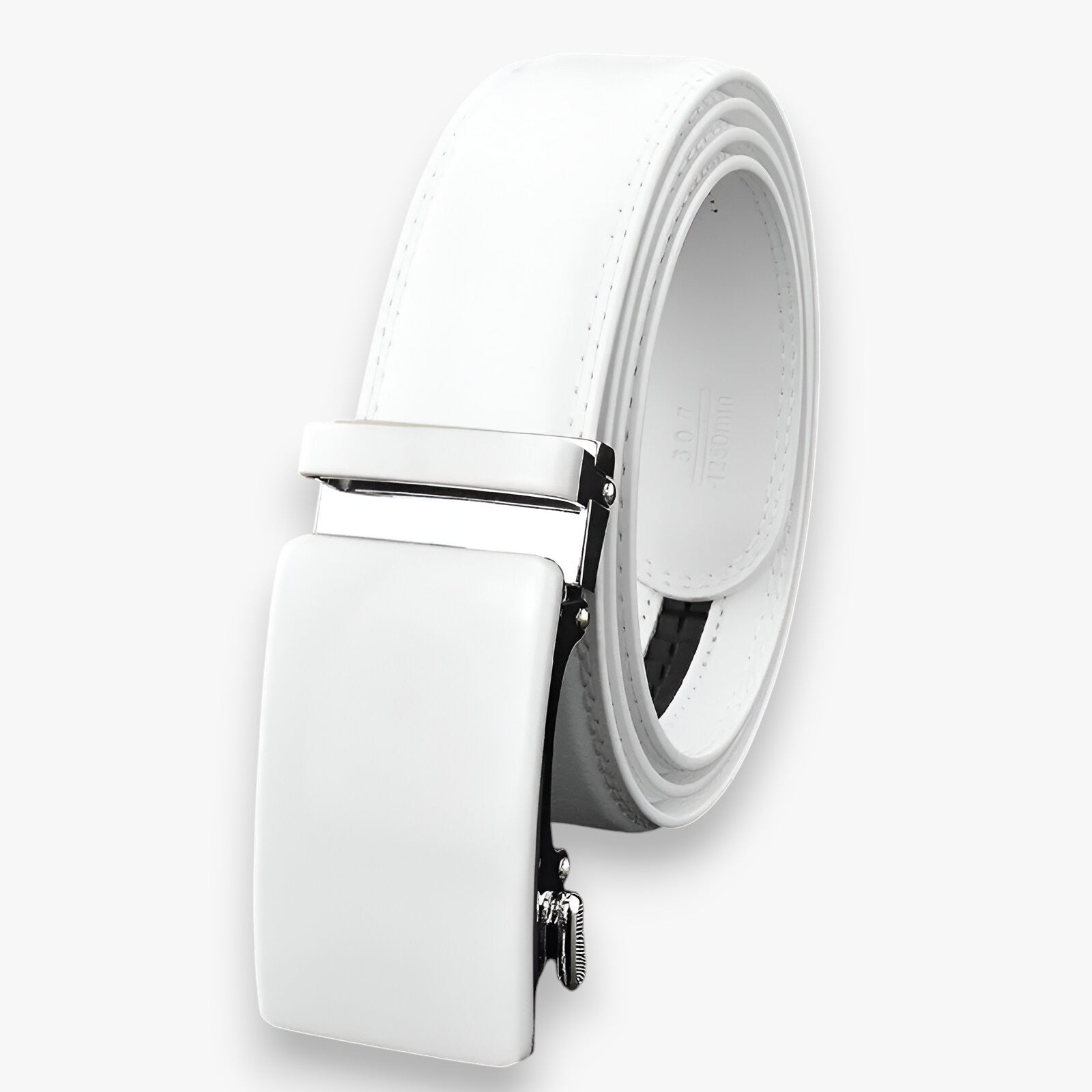 Colton | Ceinture Designer Luxe Blanche