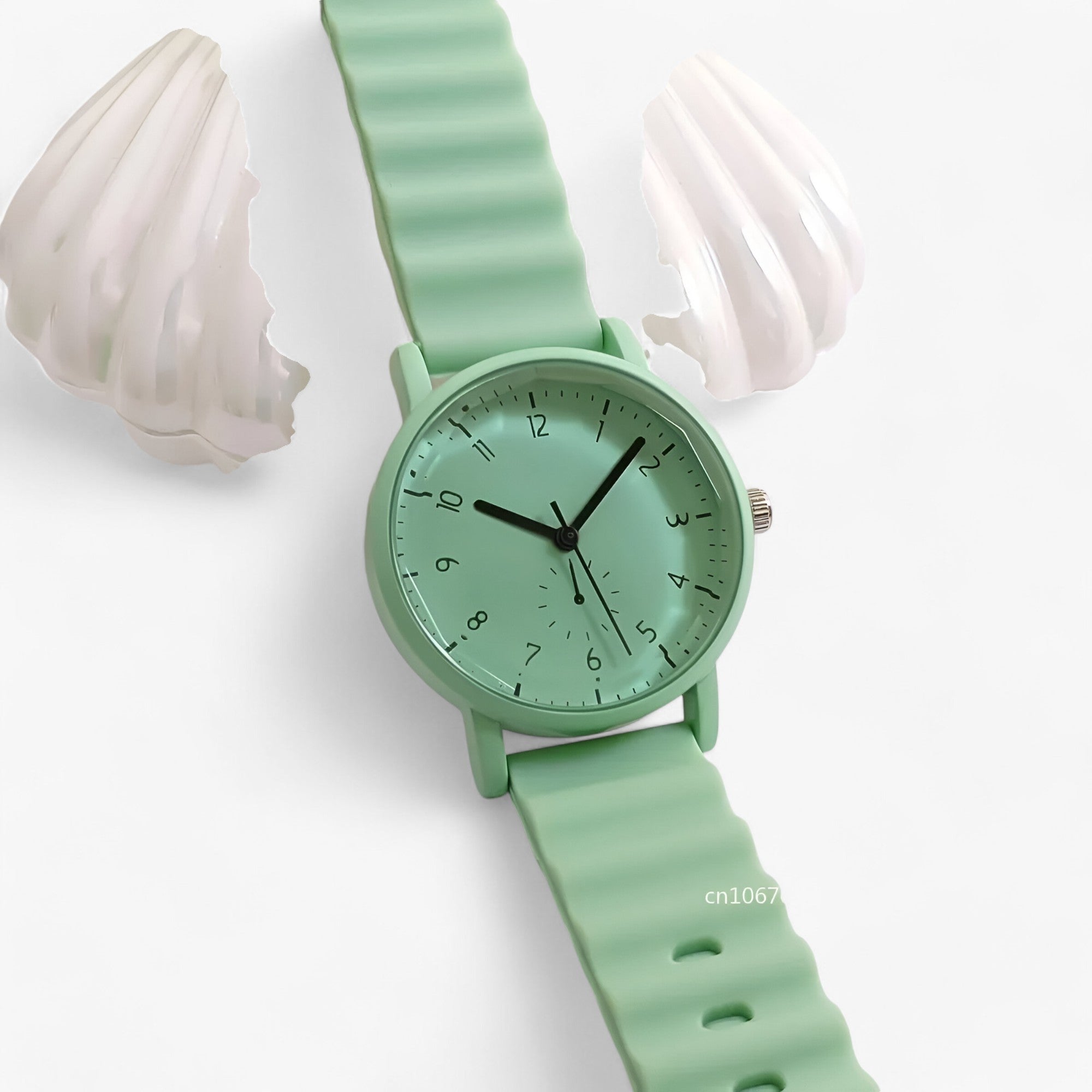 Montre Jelly | Bracelet en Silicone Élégant Golf