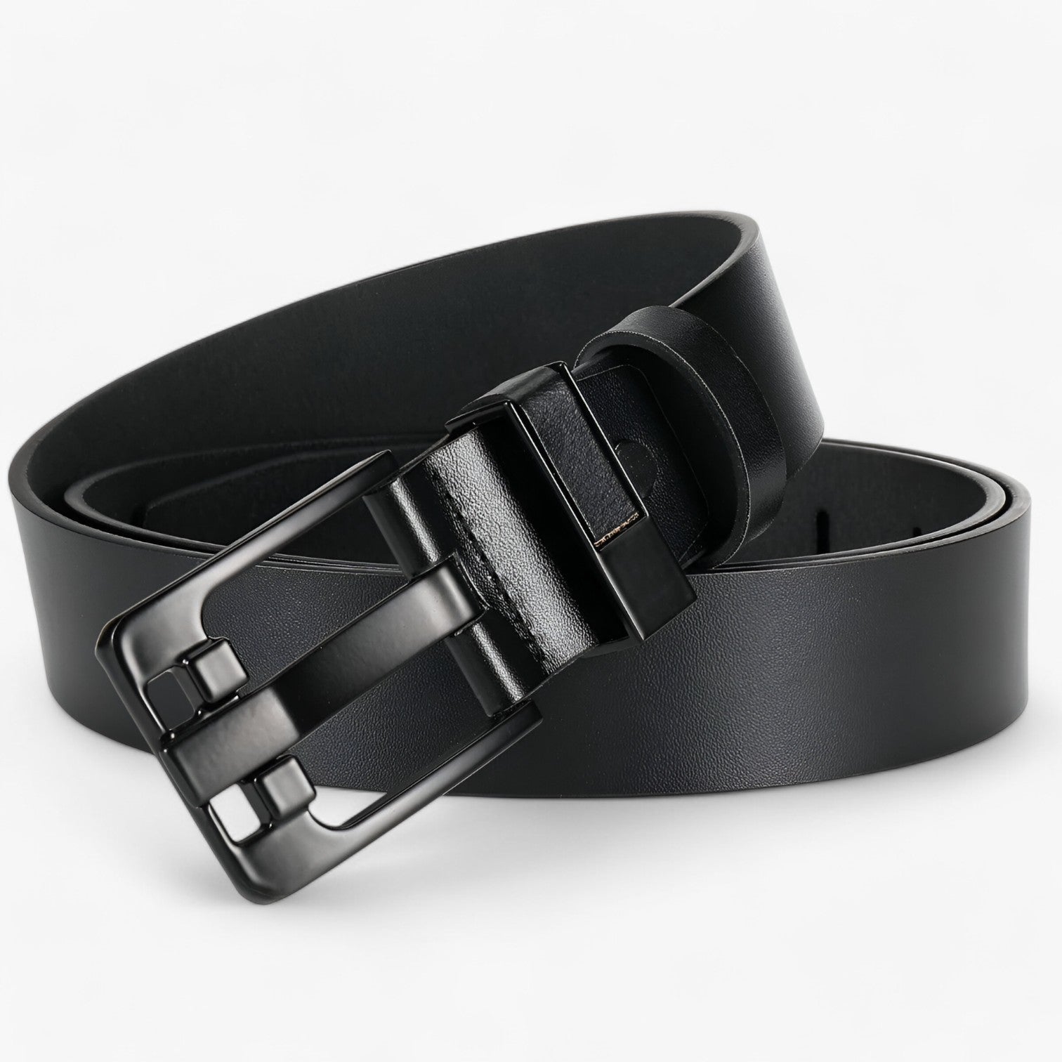 Jaxson | Ceinture en Cuir de Vache pour Homme