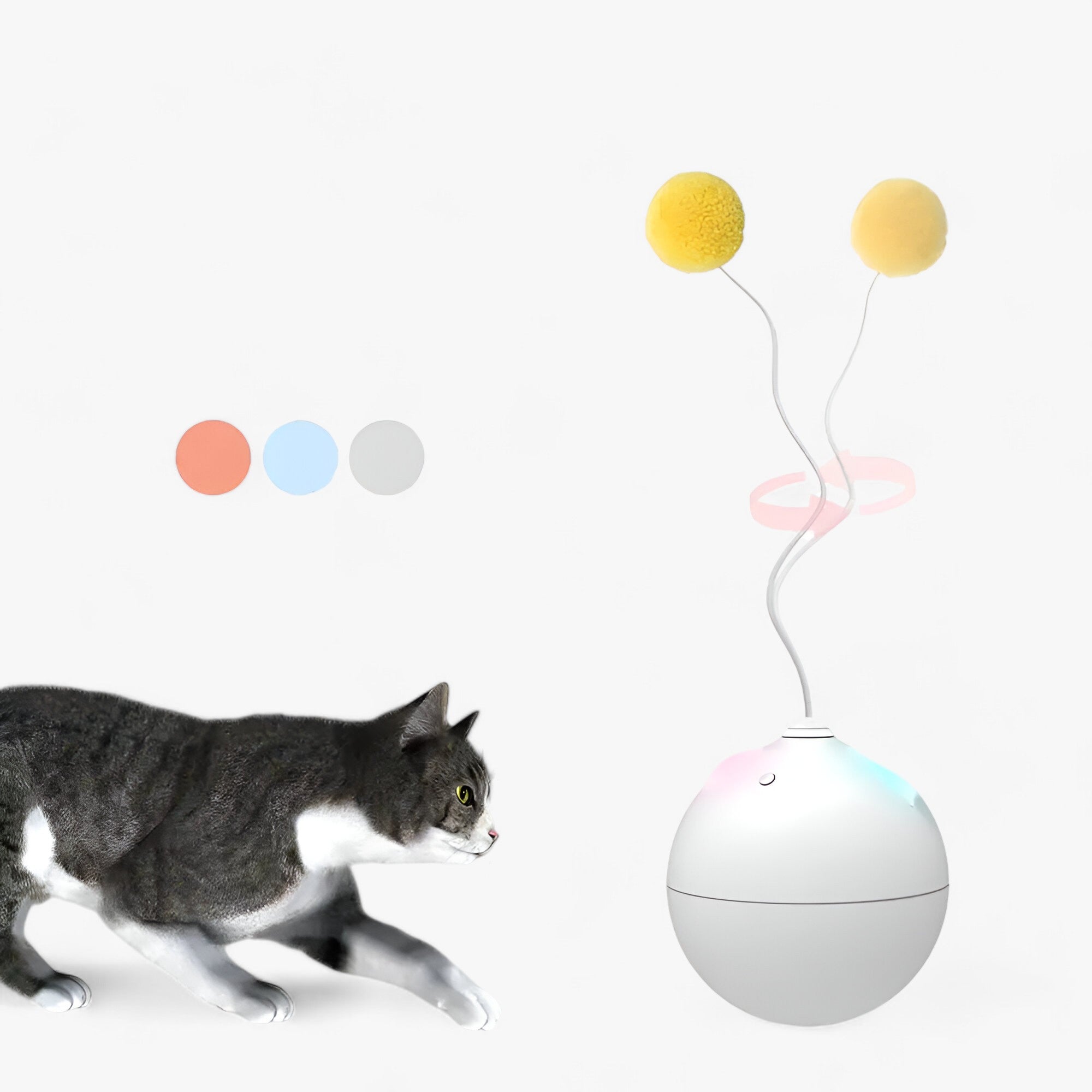 Simba | Balle de jouet automatique pour chats