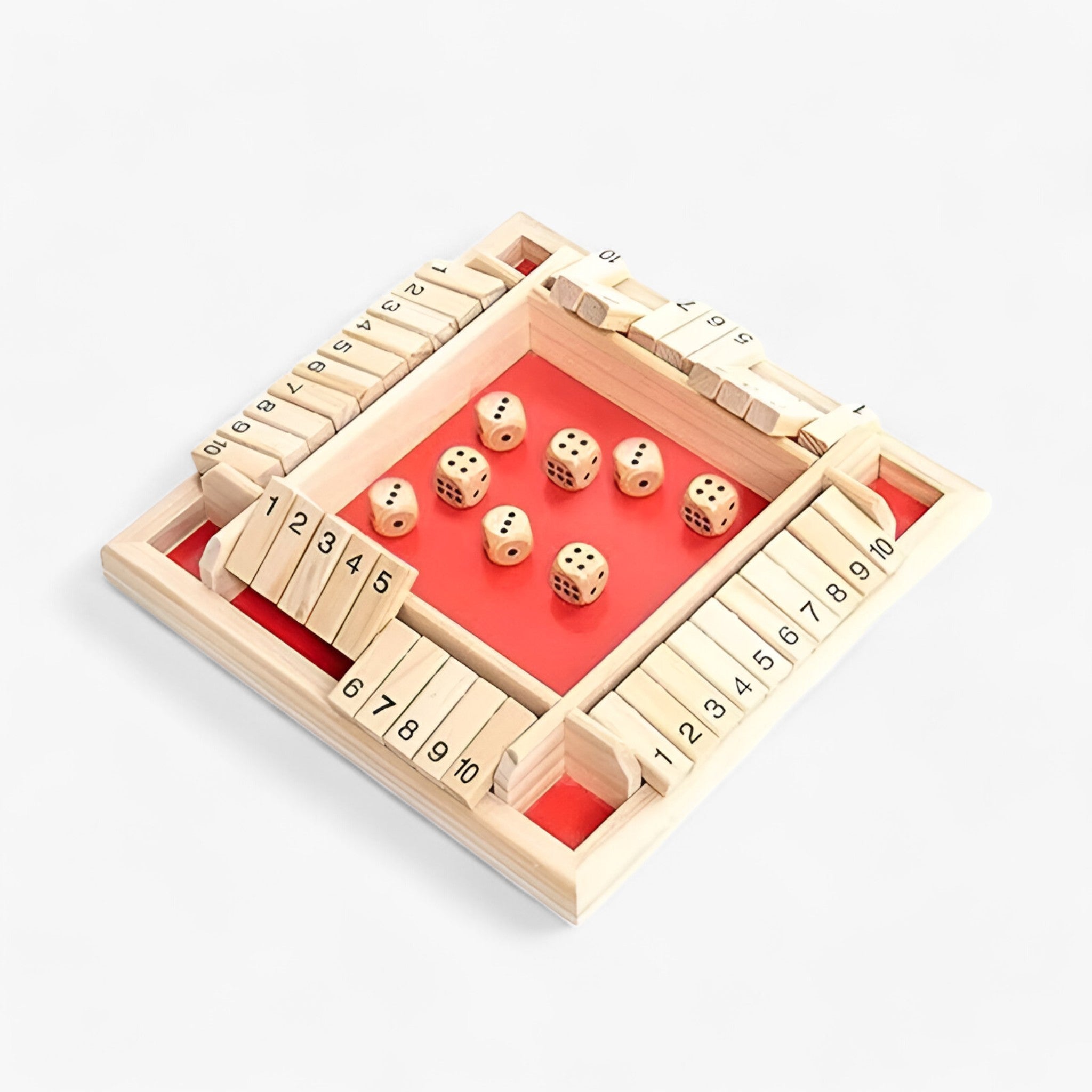 Milan | Jeu Shut the Box Coloré