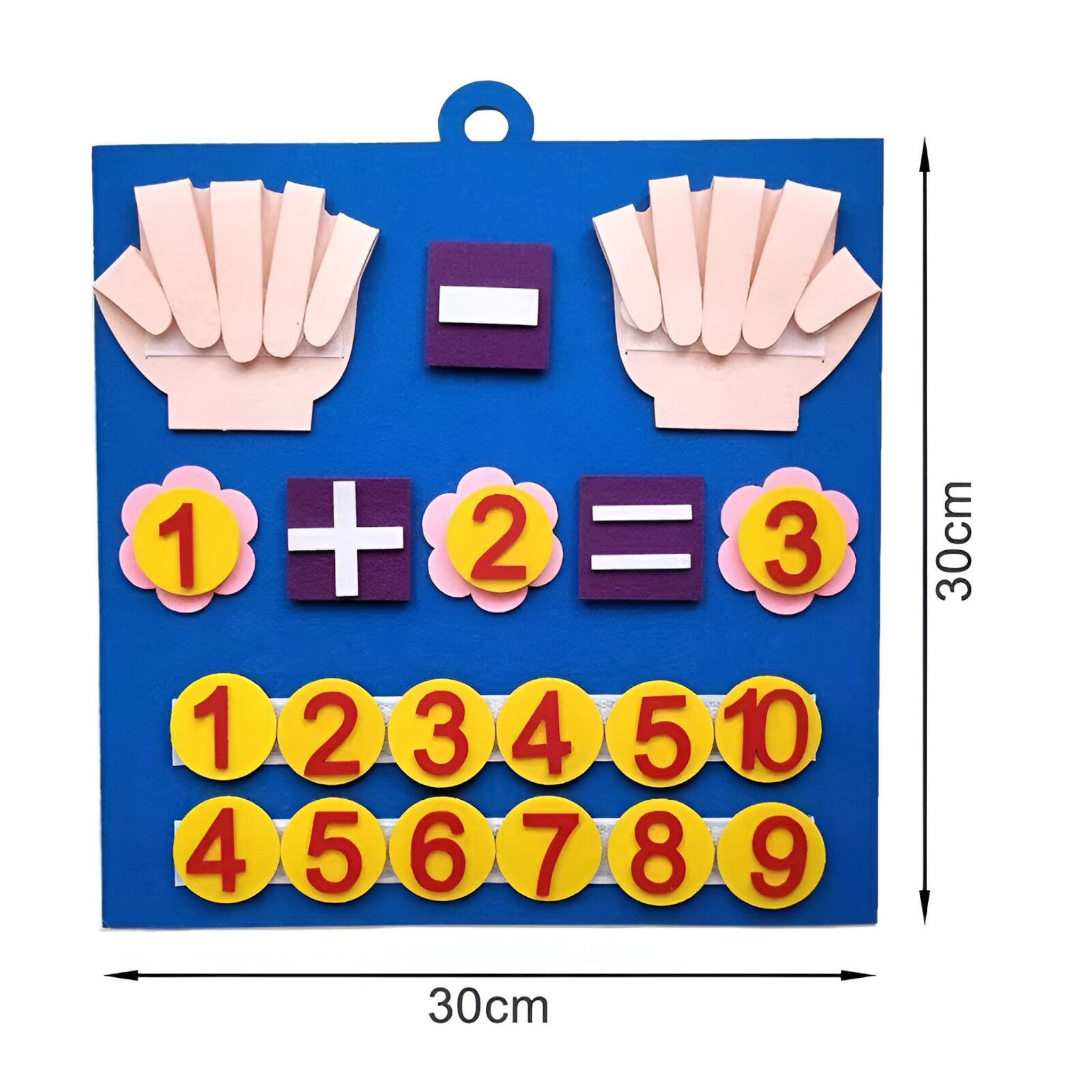 Luna | Tableau de gribouillage éducatif en mathématiques