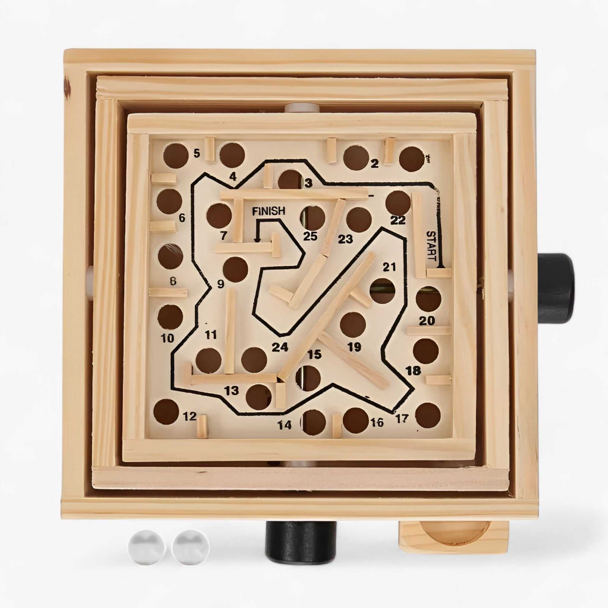 Finn | Jeu de Labyrinthe en Bois