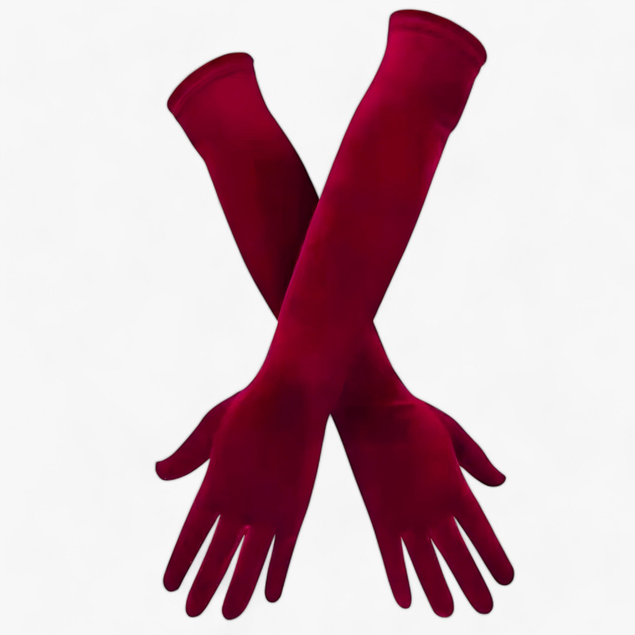 Lily | Gants en velours pour femmes