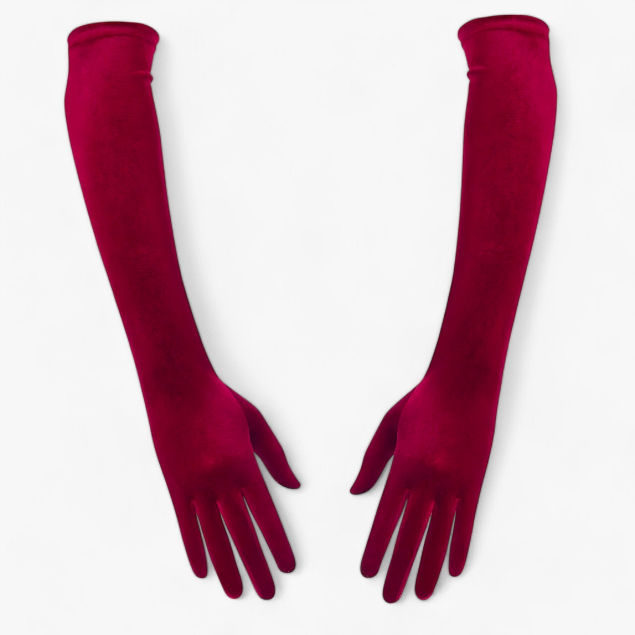 Lily | Gants en velours pour femmes