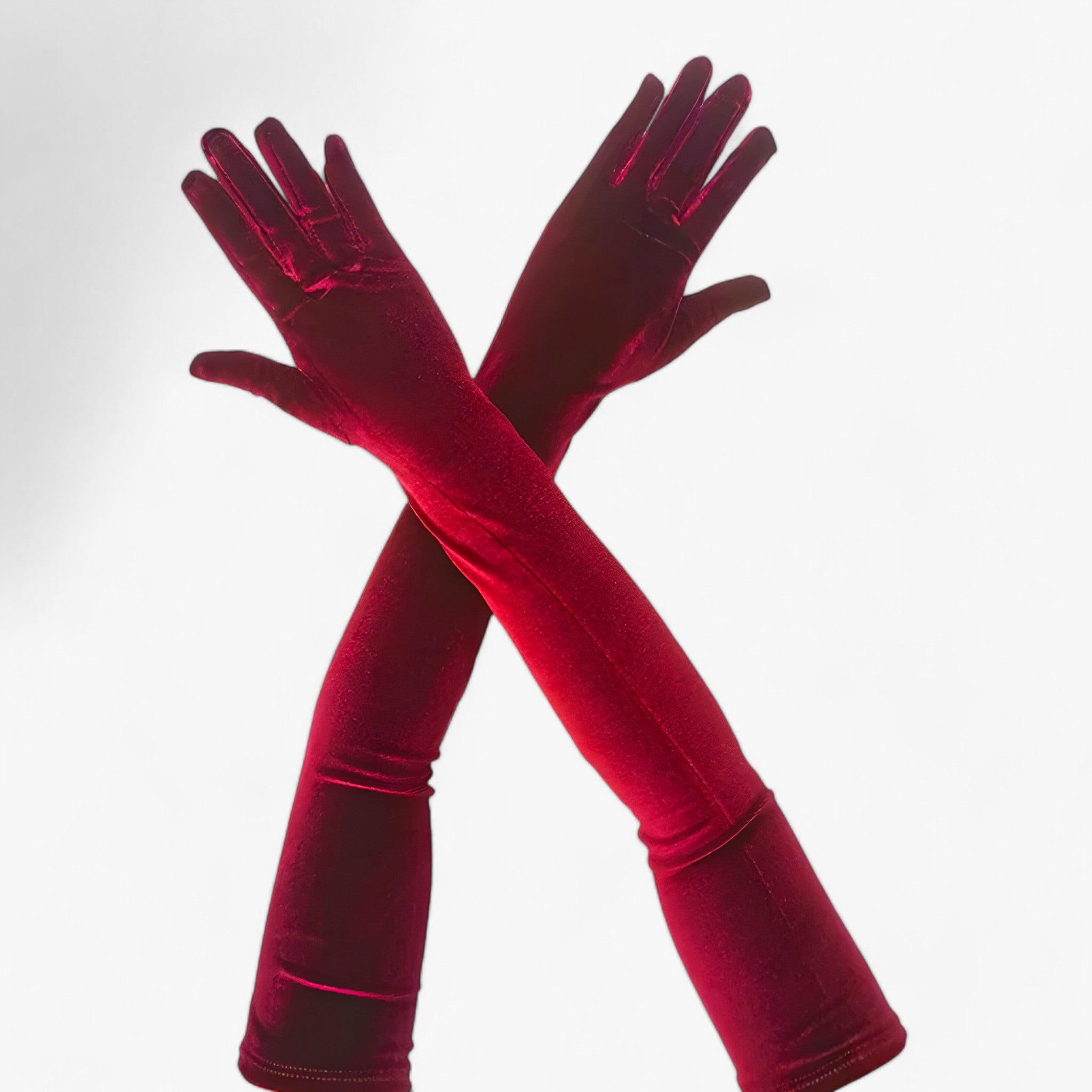 Lily | Gants en velours pour femmes