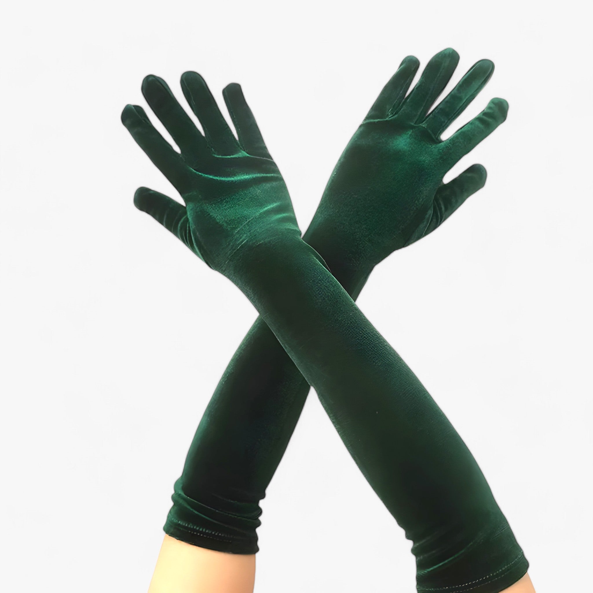 Lily | Gants en velours pour femmes