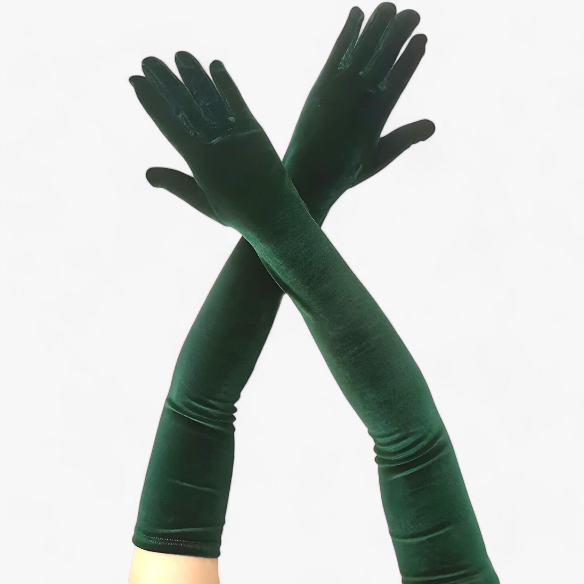 Lily | Gants en velours pour femmes