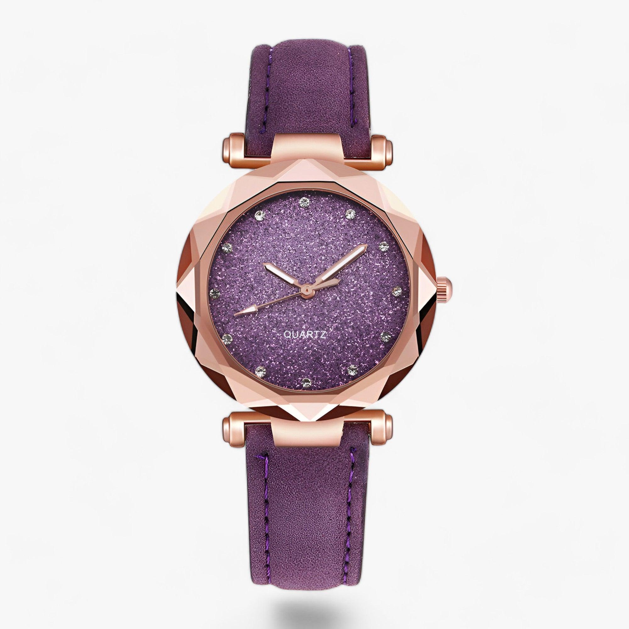 Hannah | Montre Femme Rose