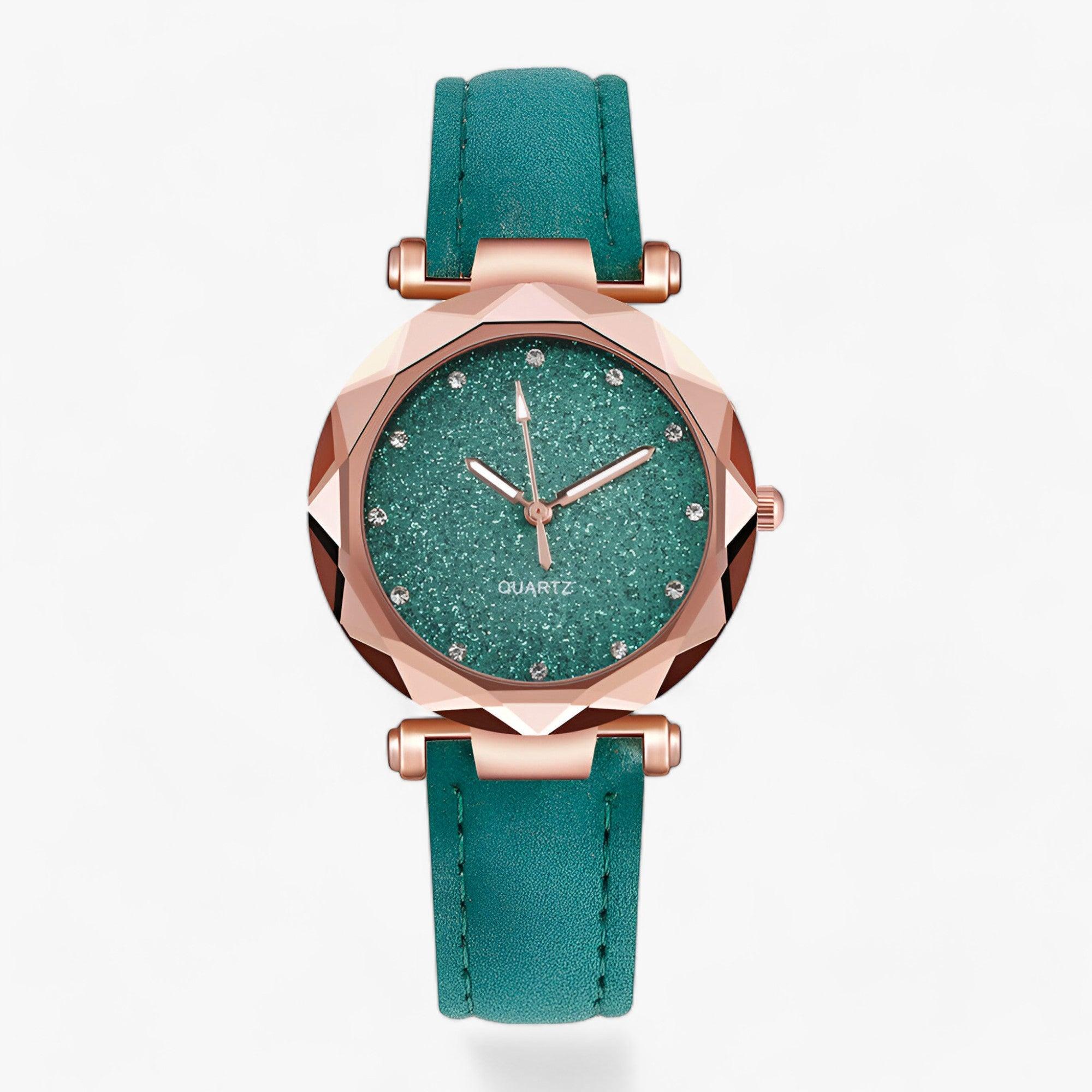 Hannah | Montre Femme Rose