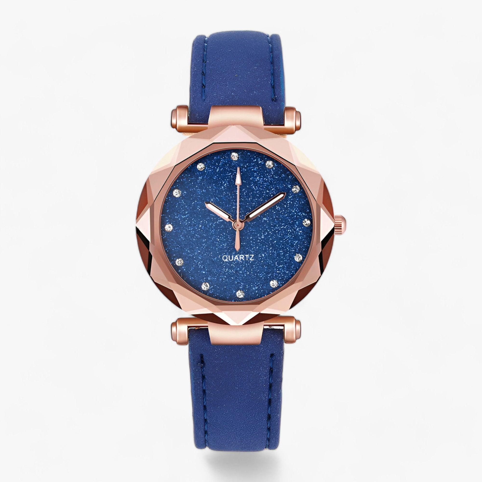 Hannah | Montre Femme Rose