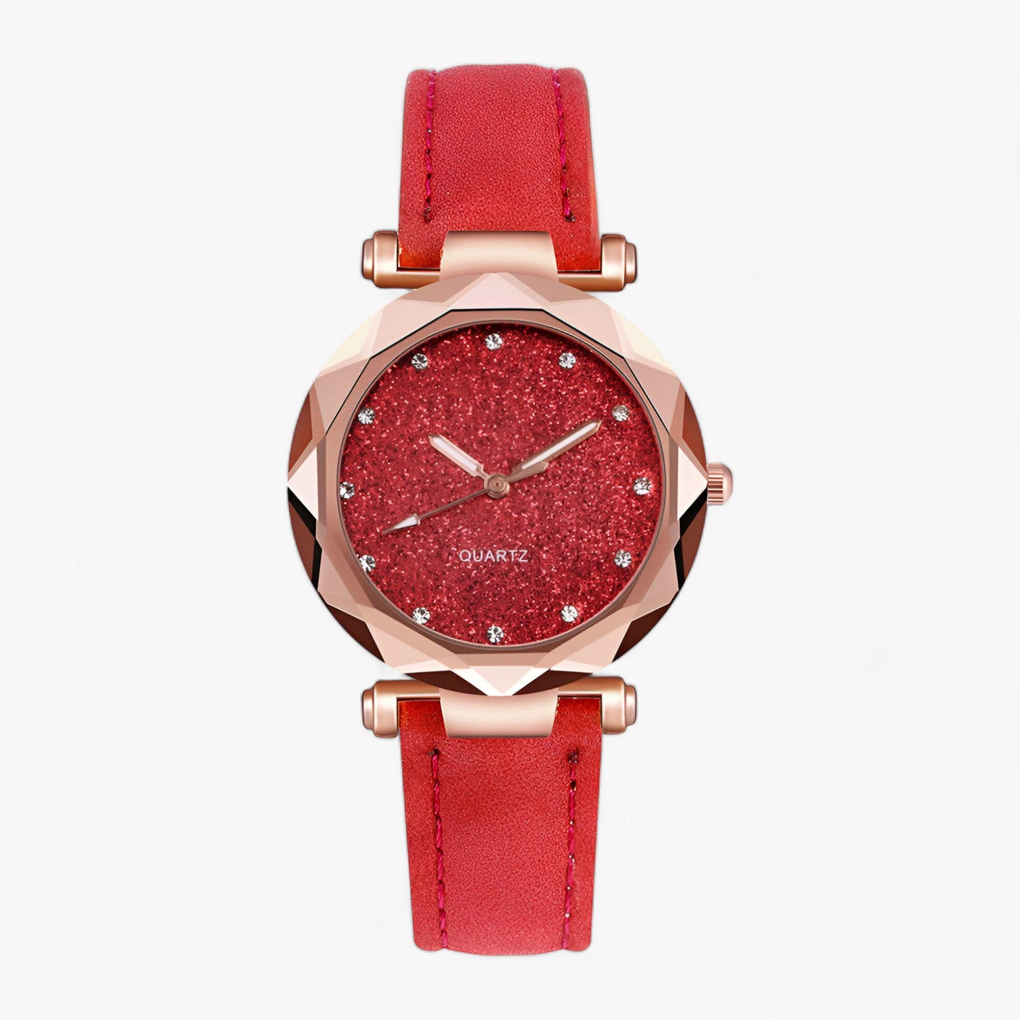 Hannah | Montre Femme Rose