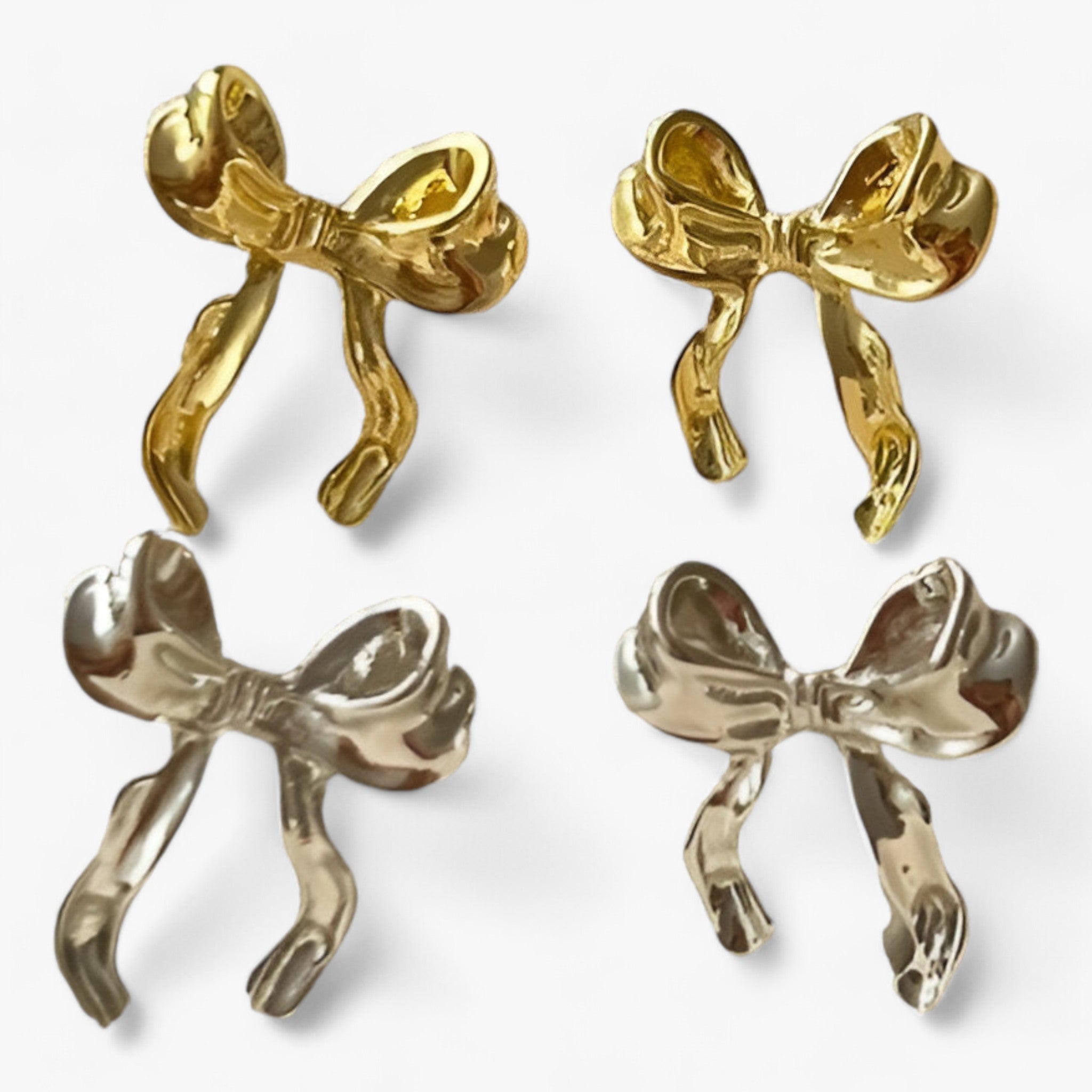 Elle | Boucles d'oreilles Nœud