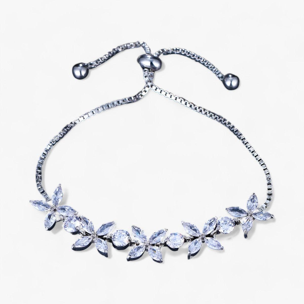 Ella | Bracelet Glamour en Zirkonia