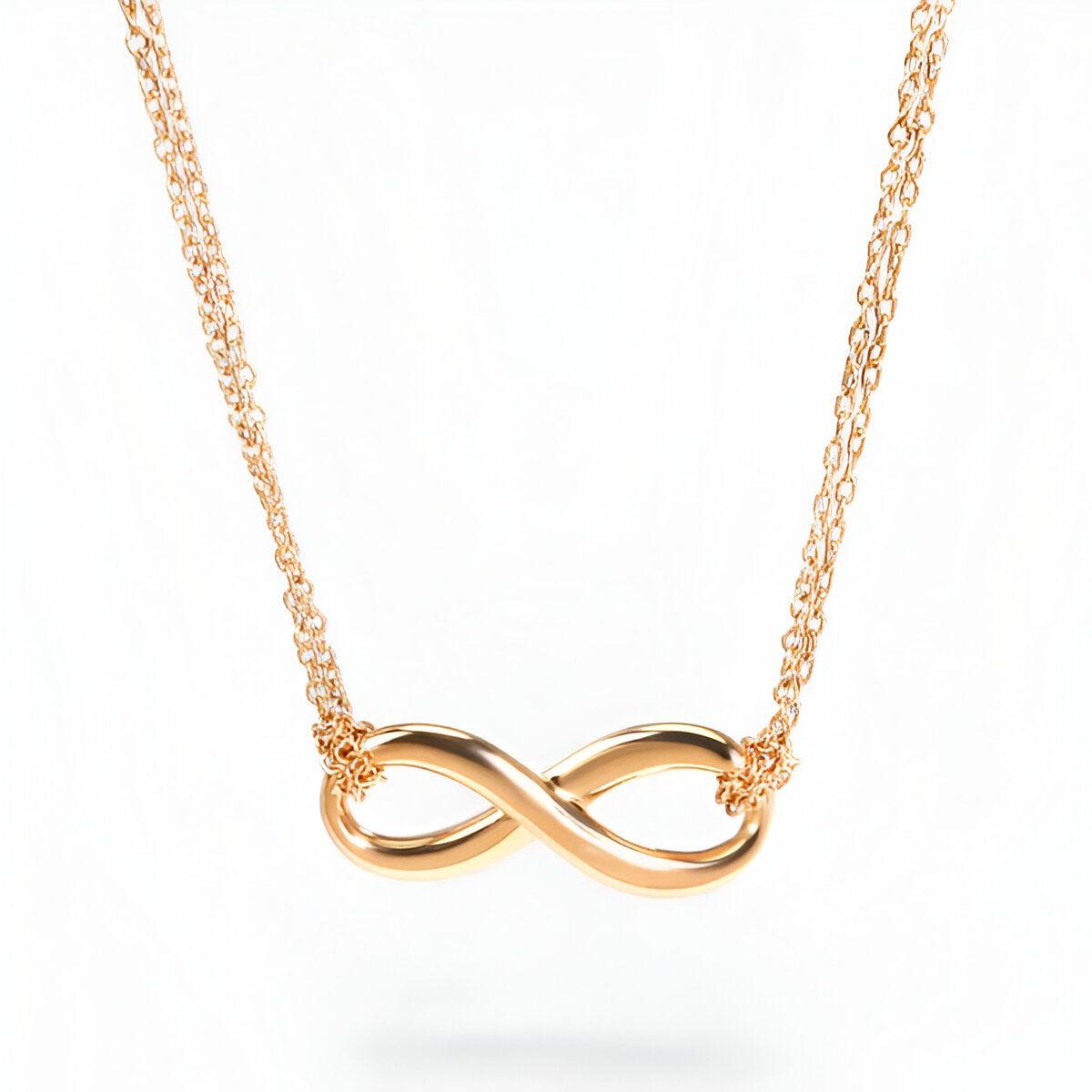 Infinity | Collier de chaîne