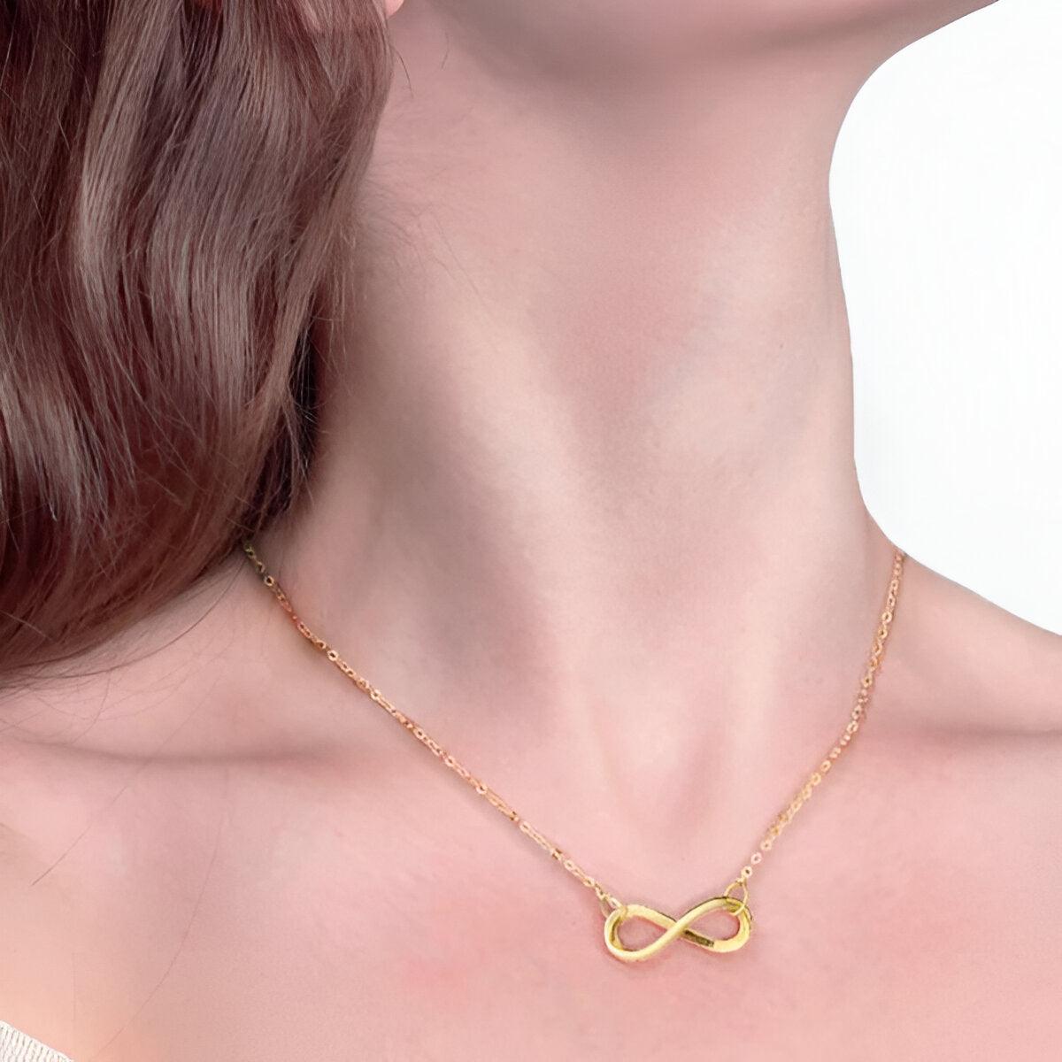 Infinity | Collier de chaîne