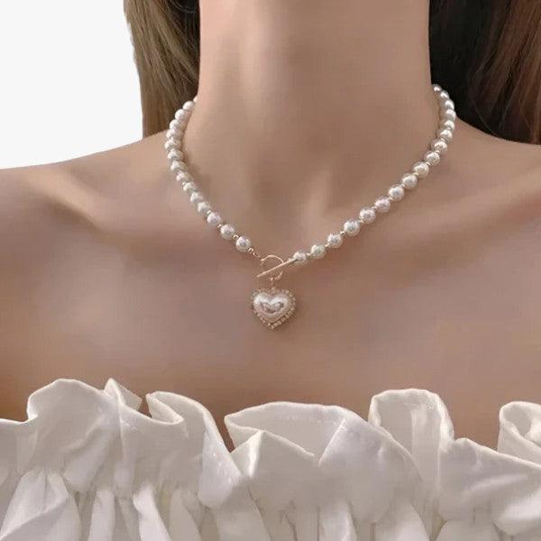 Perle | Collier Clavicule pour Femmes