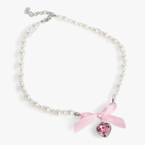 Perle | Collier Clavicule pour Femmes