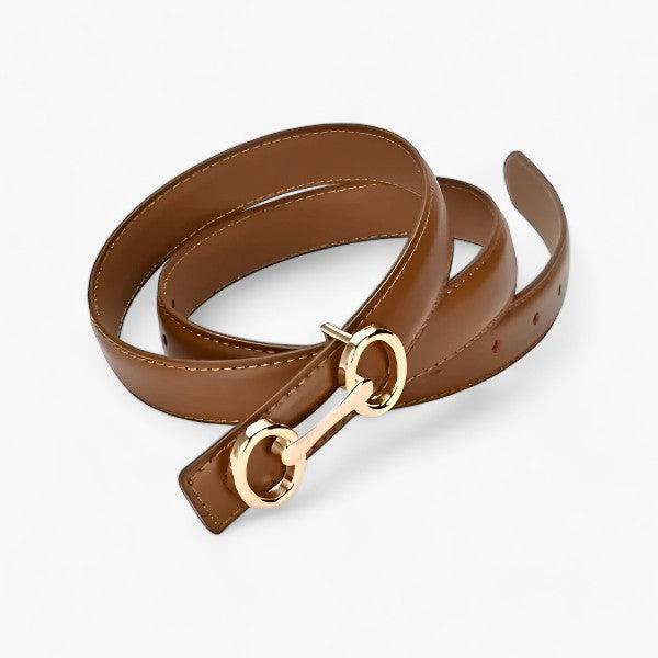 Mia | Ceinture en cuir pour femme