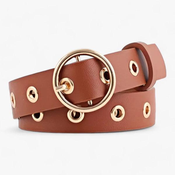 Emma | Ceinture pour femmes avec boucle ronde