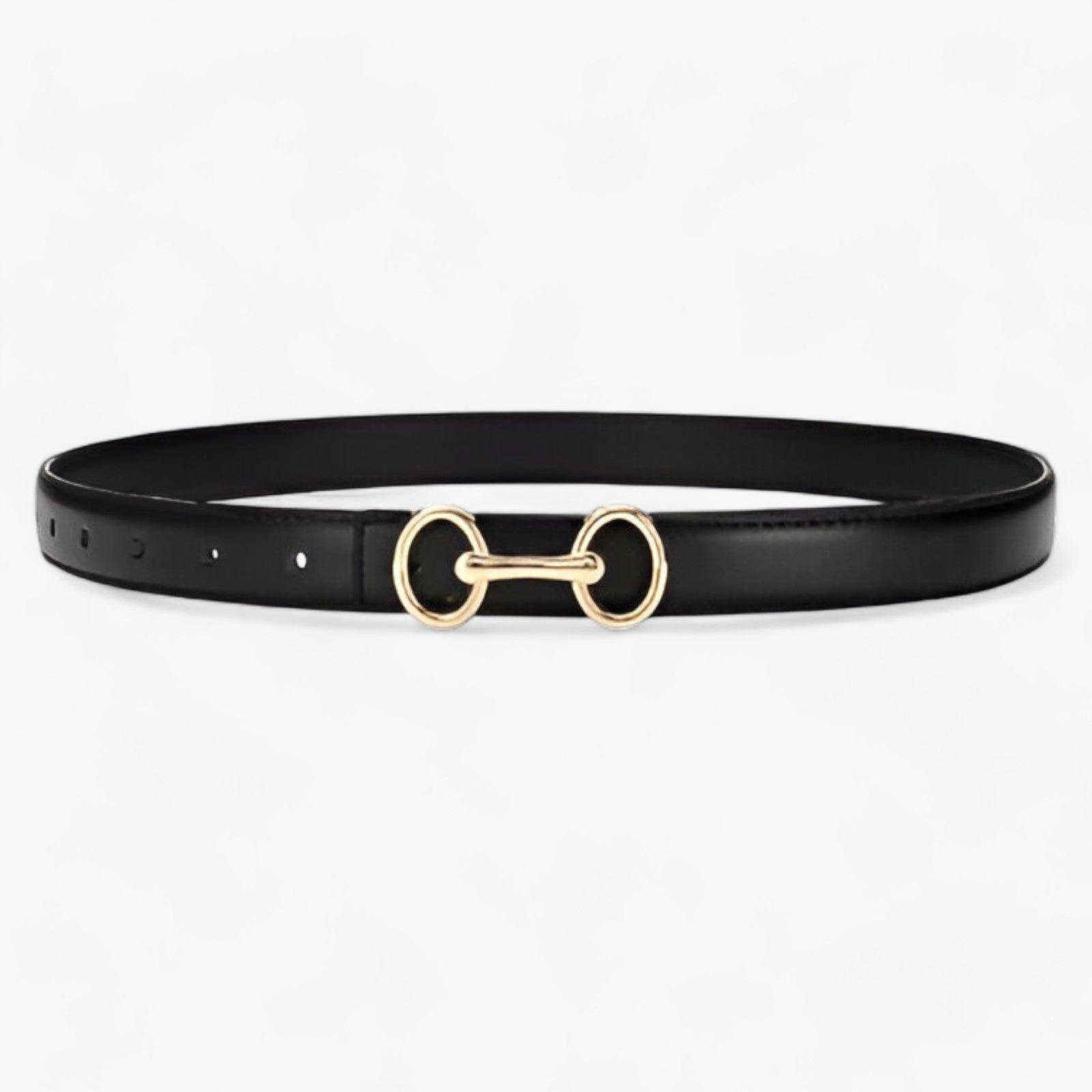 Mia | Ceinture en cuir pour femme