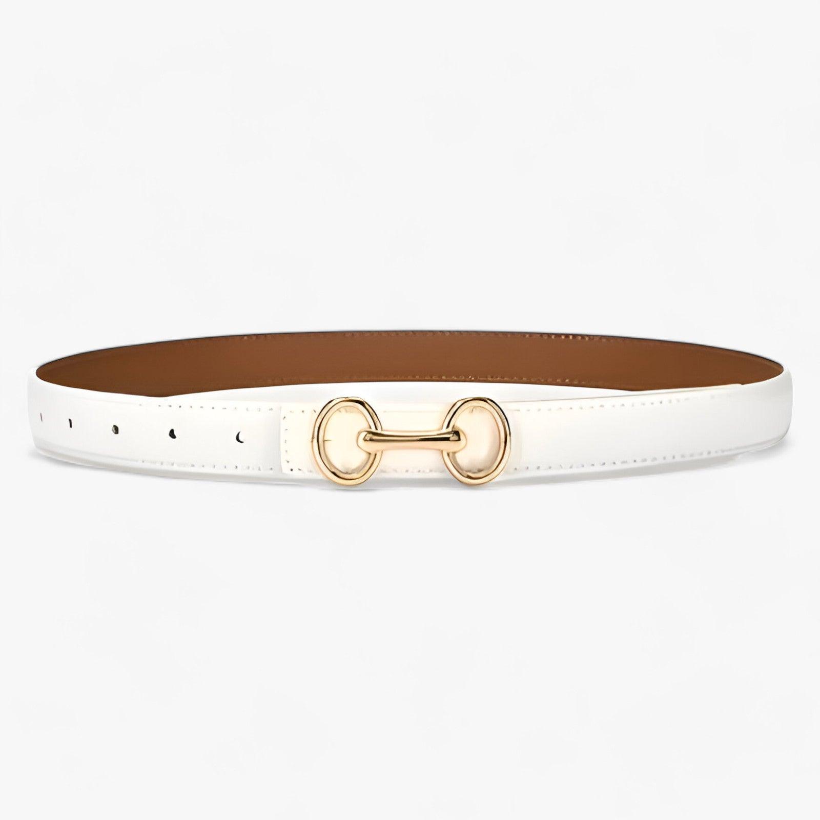 Mia | Ceinture en cuir pour femme