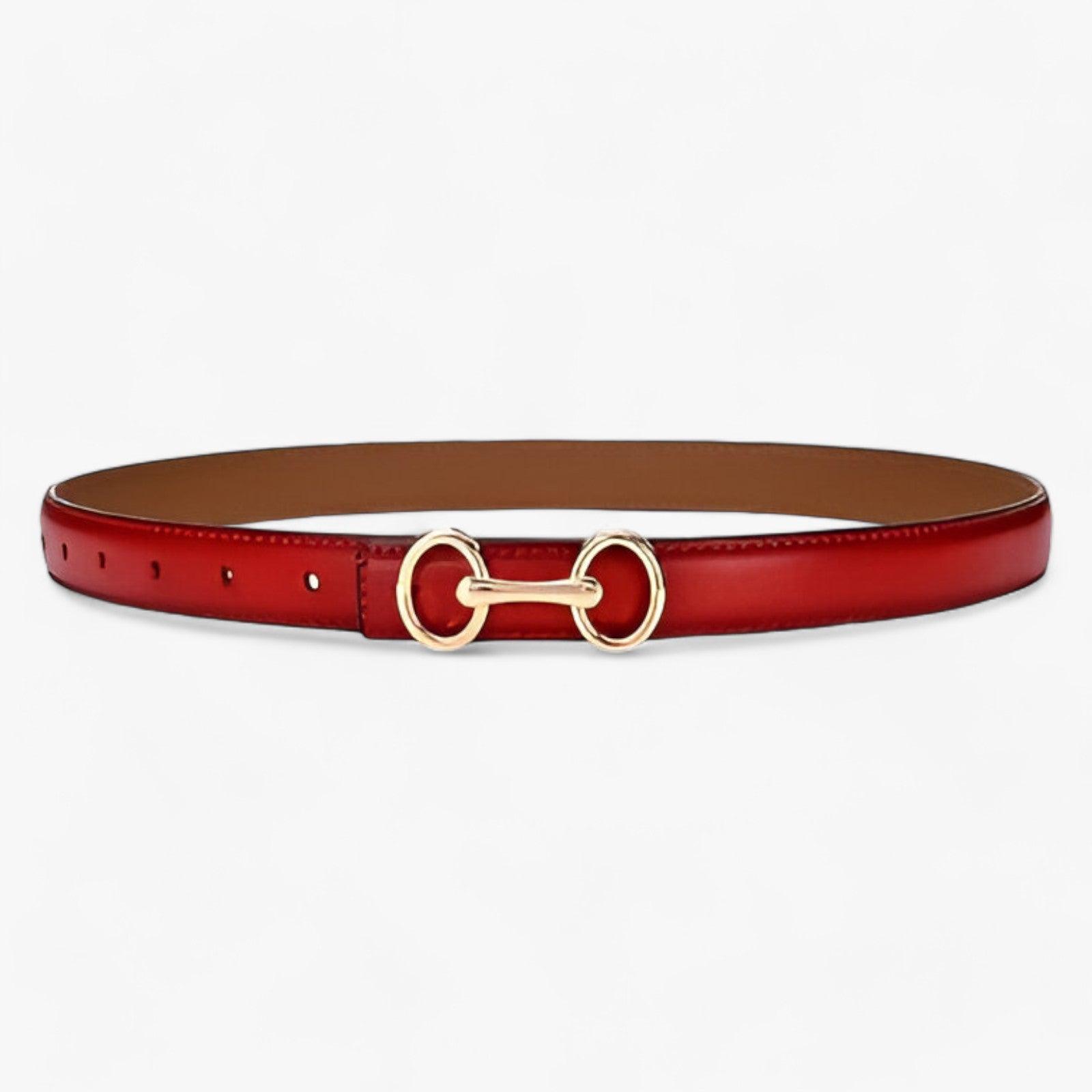 Mia | Ceinture en cuir pour femme