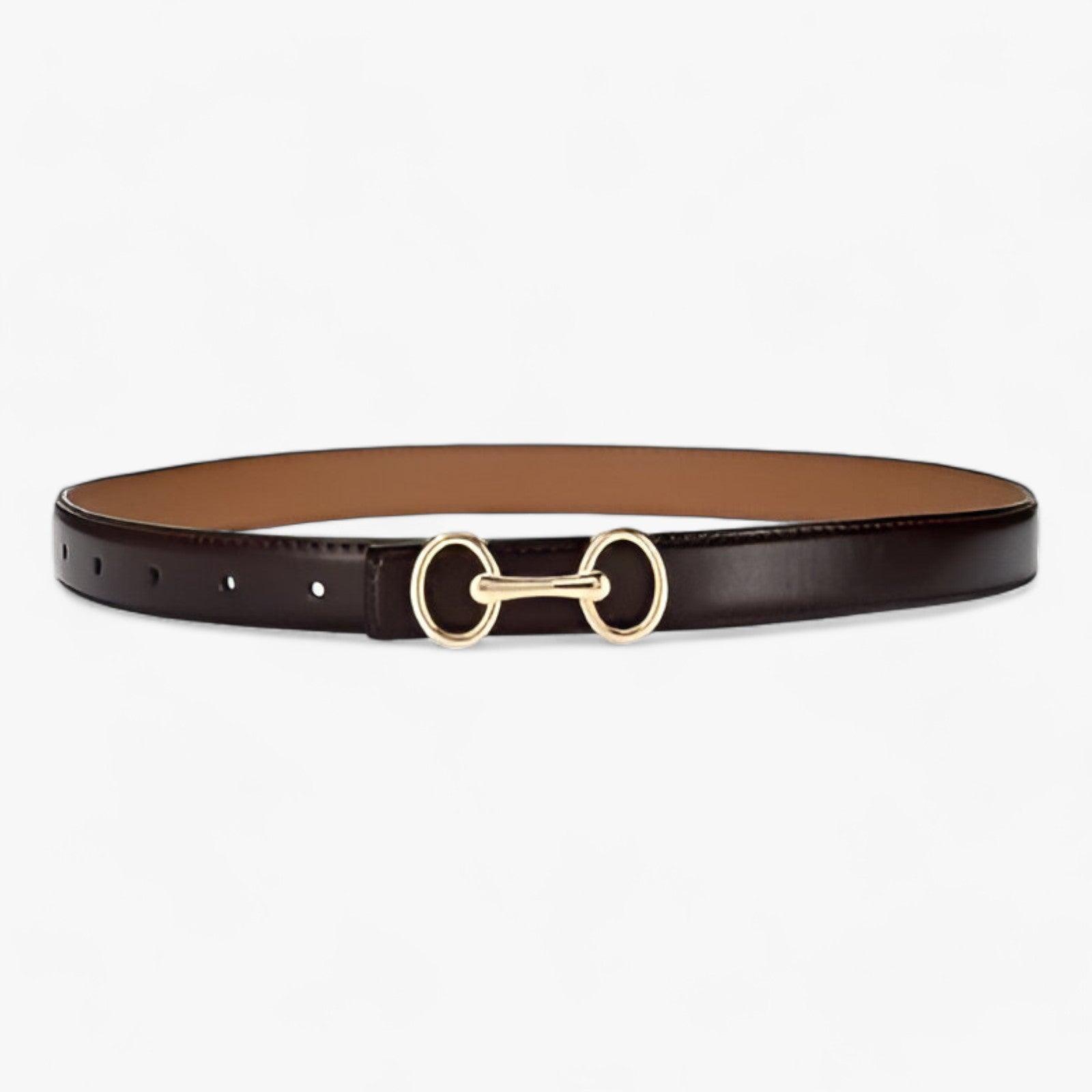 Mia | Ceinture en cuir pour femme