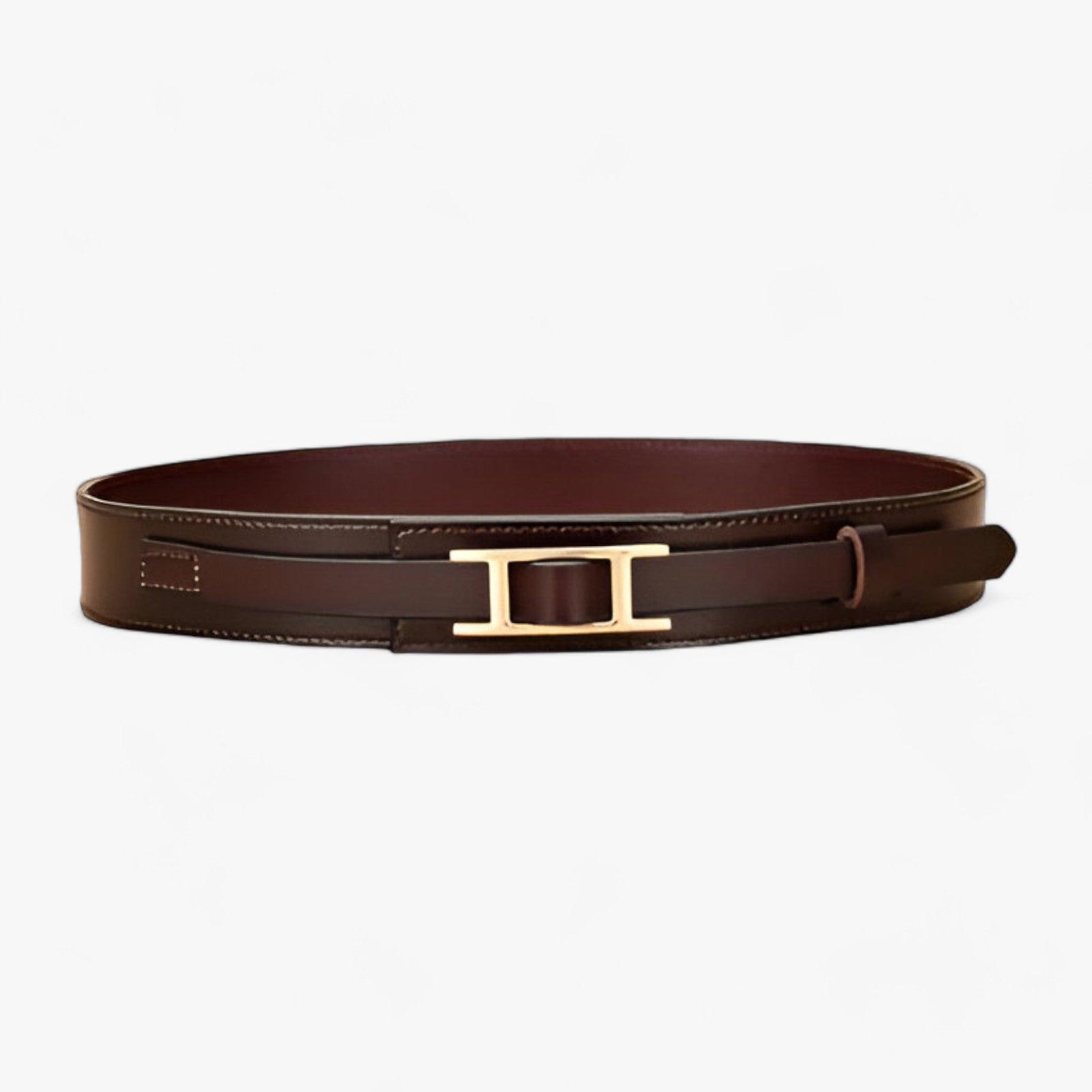 Sophie | Ceinture en Cuir pour Femmes