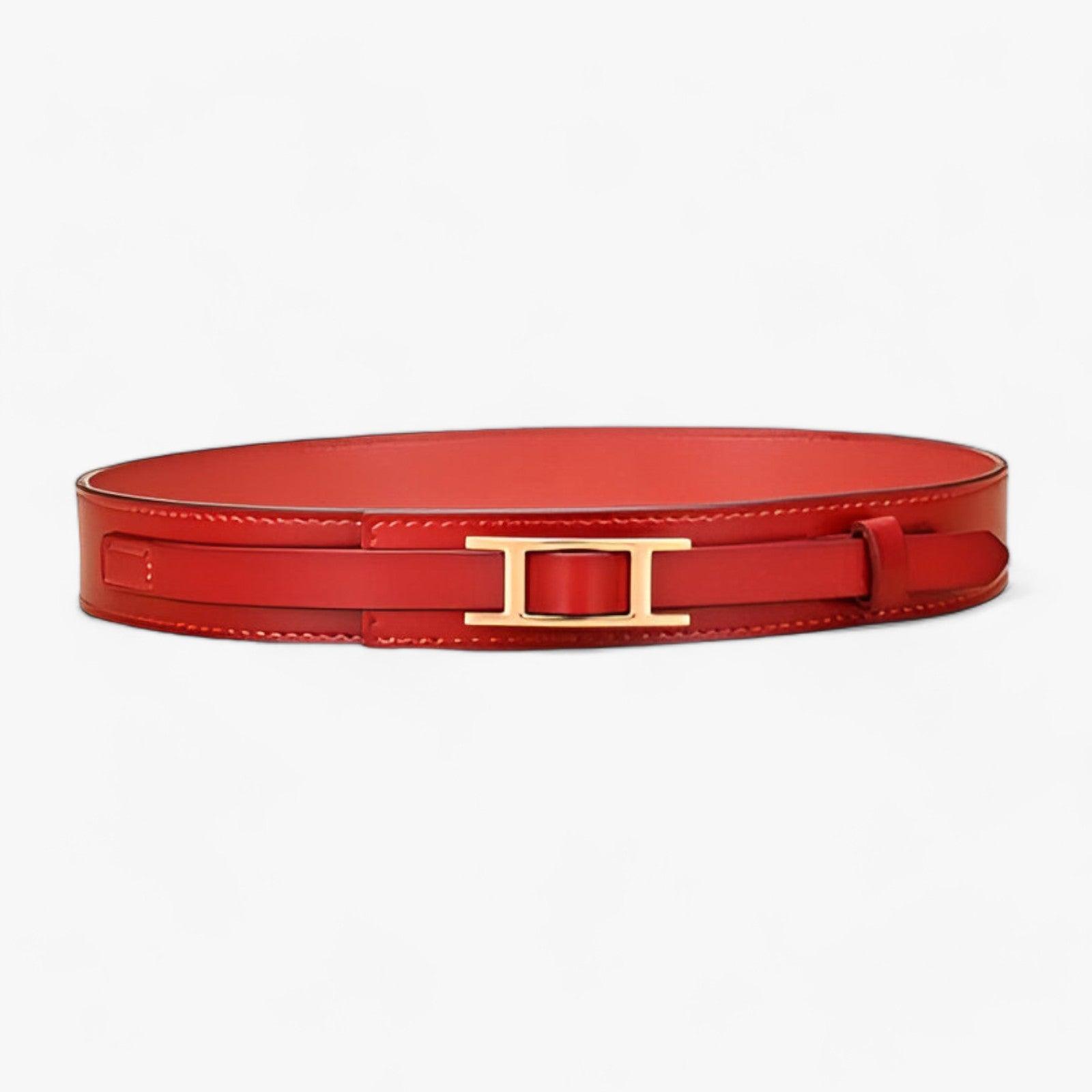 Sophie | Ceinture en Cuir pour Femmes