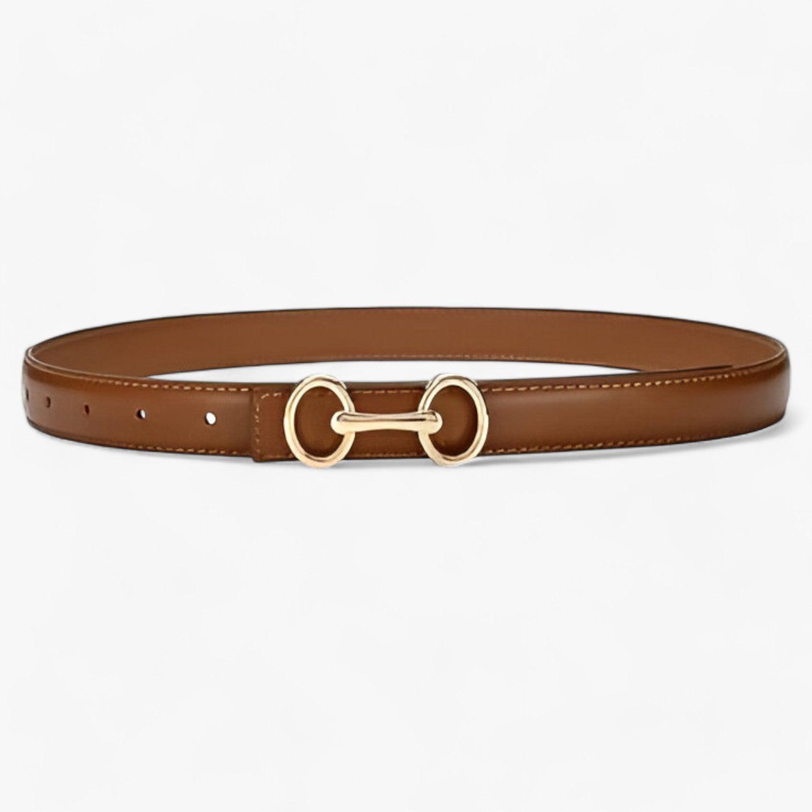 Mia | Ceinture en cuir pour femme